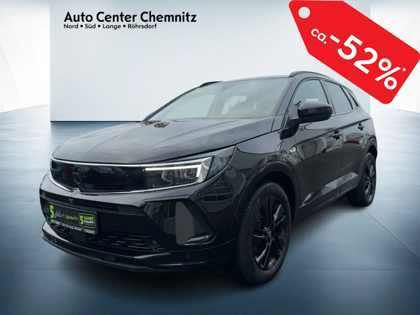 Opel Grandland AT8 GS Line Matrix/Alcantara/Navi/Kam Schwarz - 2