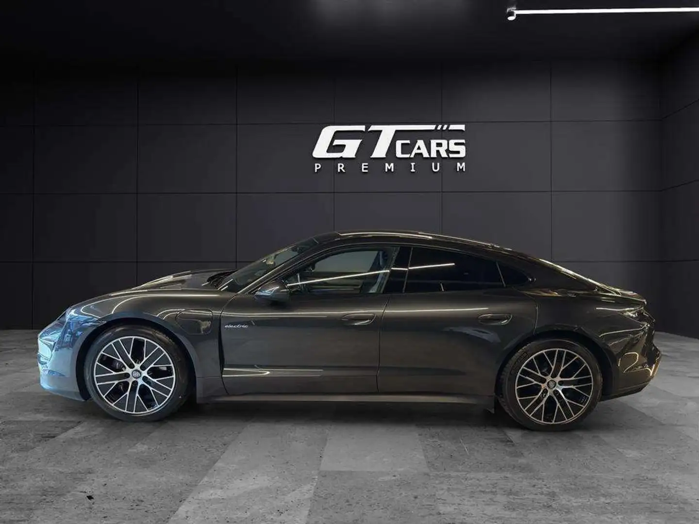 Porsche Taycan Familiar 408cv Automático de 5 Puertas Gris - 2
