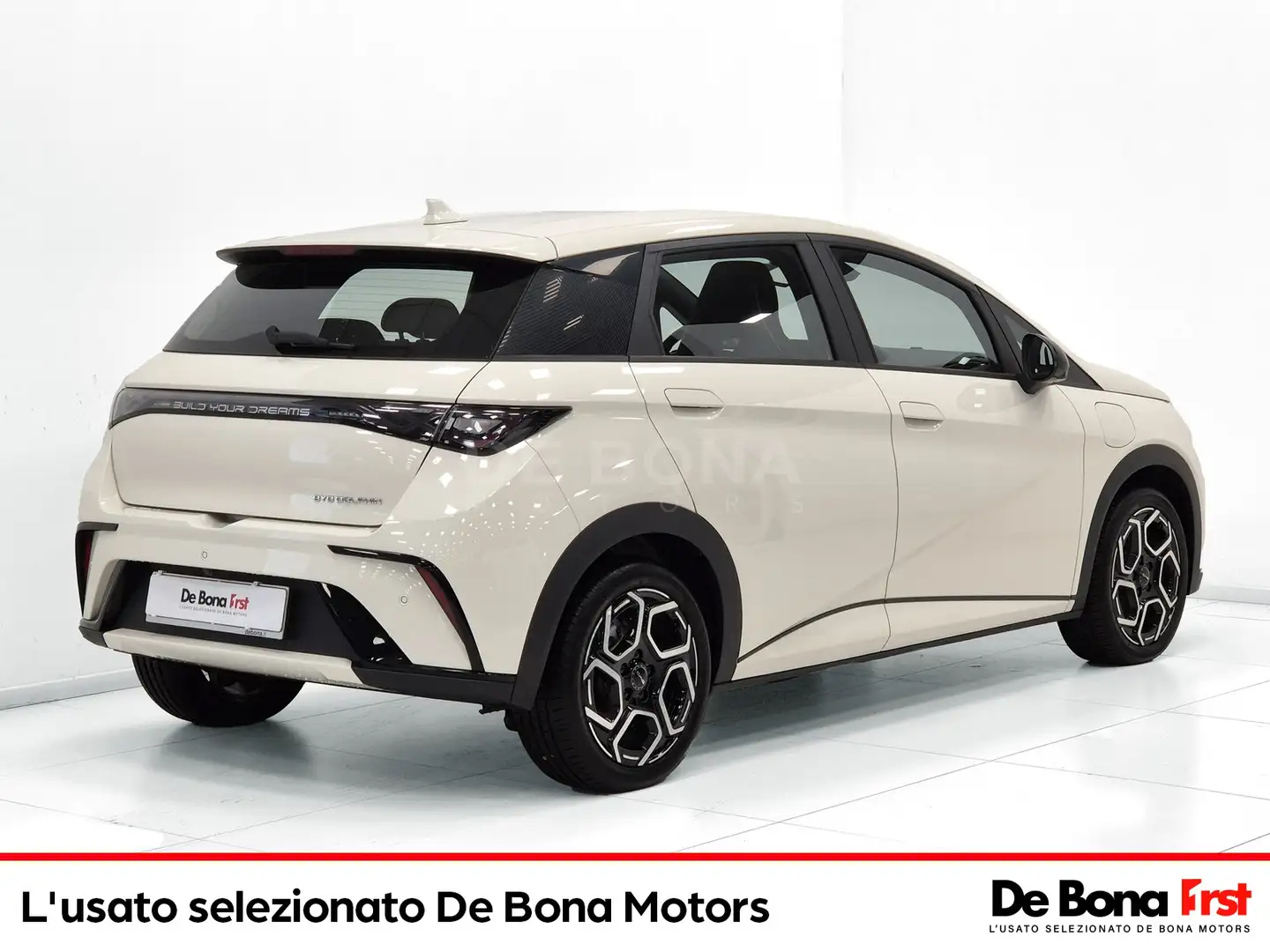 BYD Dolphin 60,48 kwh comfort Blanc - 2