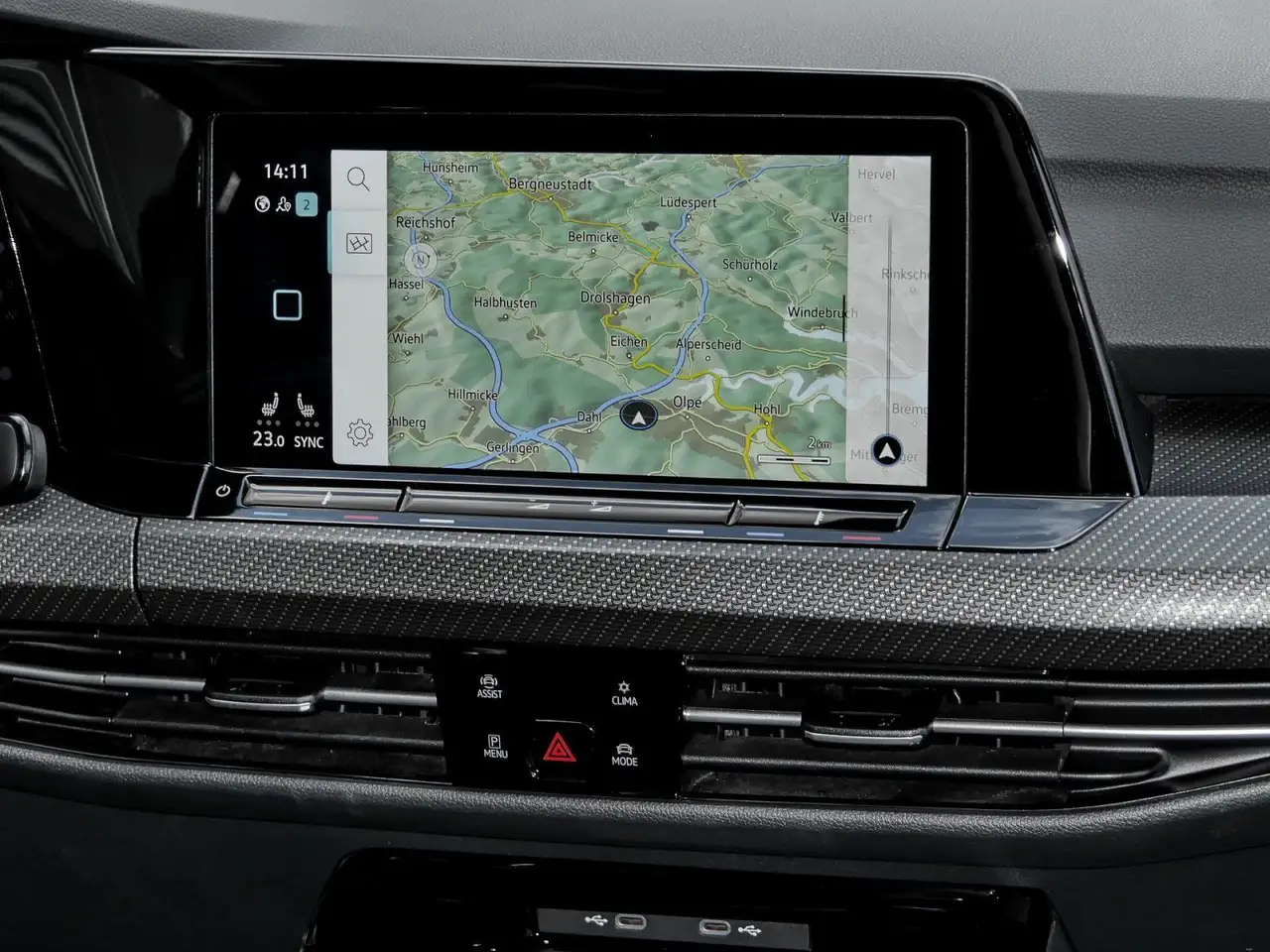 Volkswagen Golf Variant Golf VIII Variant 1.5 TSI R-Line ACC AHK LED NAV 8