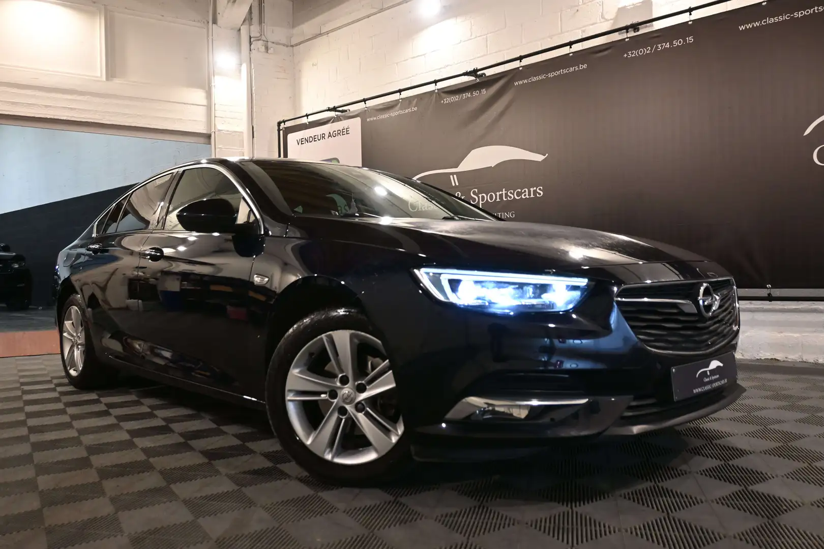 Opel Insignia Grand Sport 1.6 CDTI / EURO 6c / FULL OPTIONS Bleu - 2