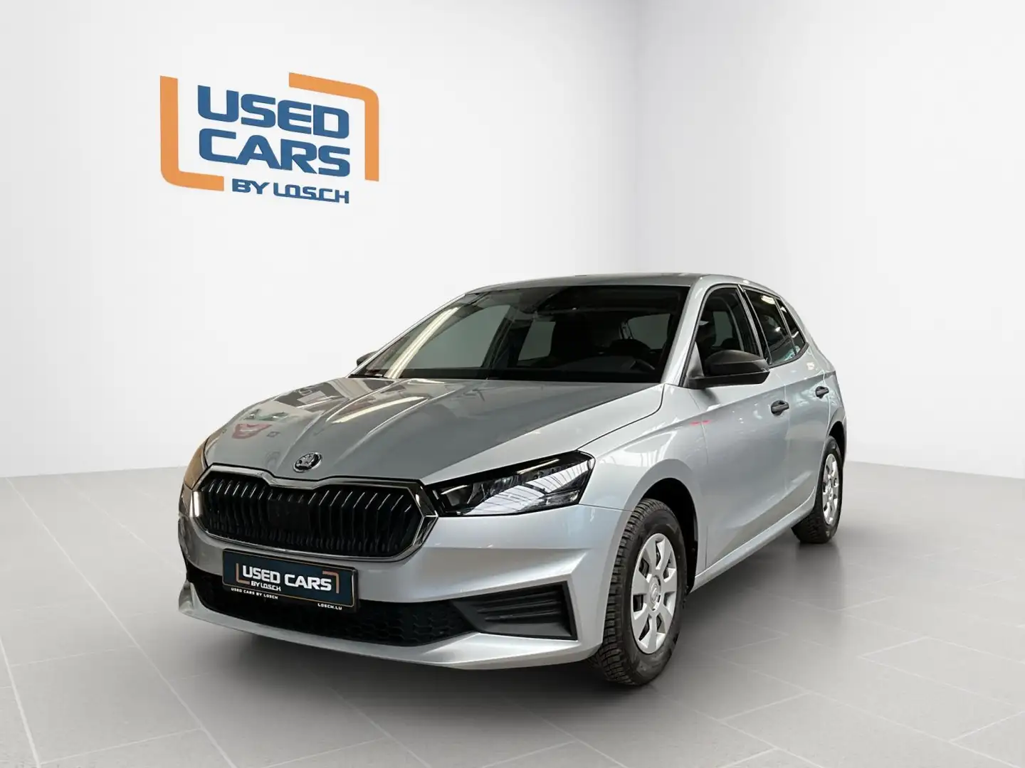 Skoda Fabia Essence+Lane.Ass+Virtual Argent - 1