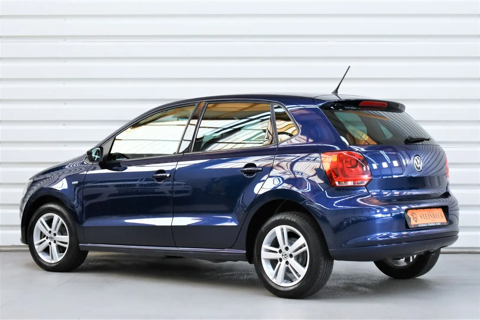 Volkswagen Polo V Match+1.Hand+SHZ+Klimaautomatik+Tempomat Azul - 2