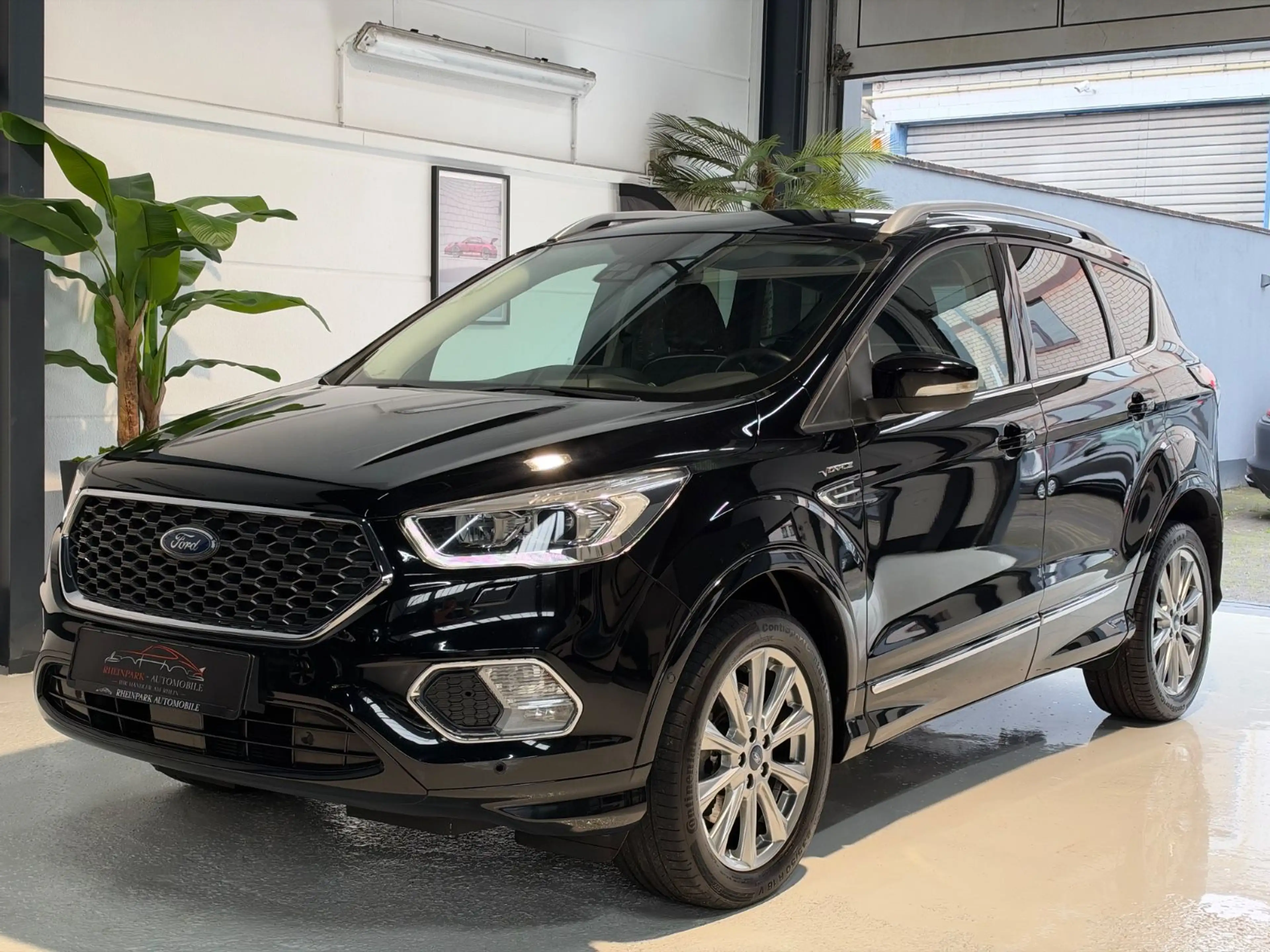 Ford Kuga Vignale Kamera AHK — photo 9