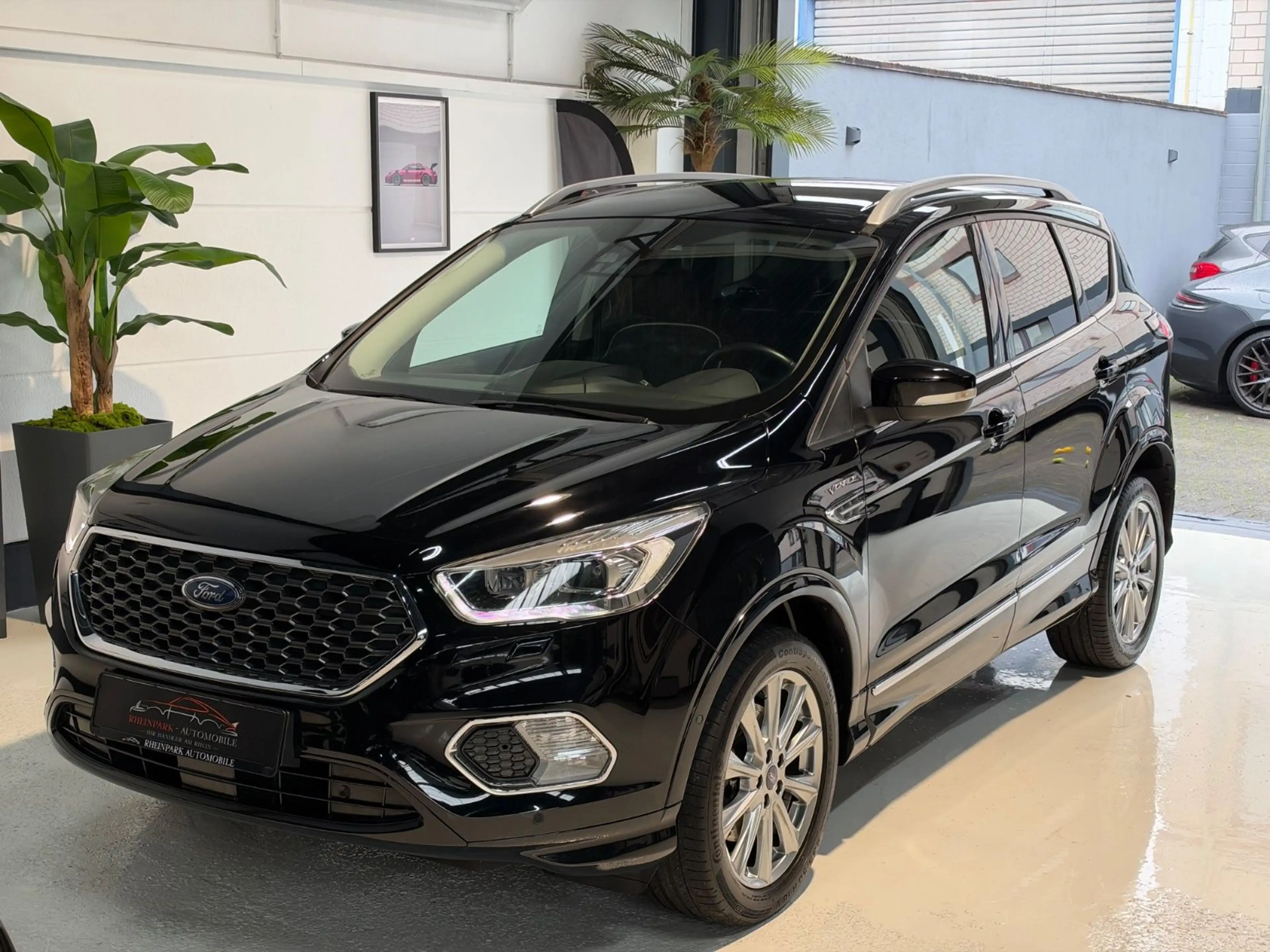 Ford Kuga Vignale Kamera AHK — photo 10