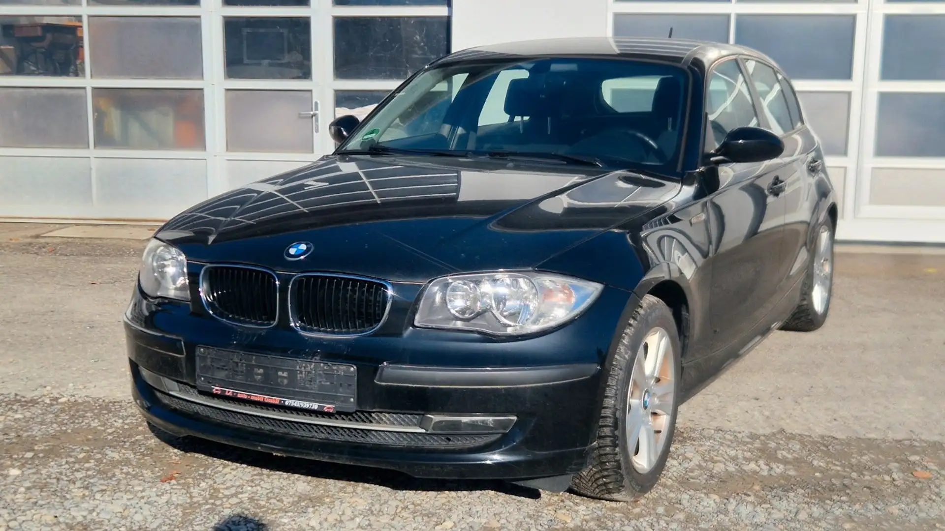 BMW 116 i 1 Lim. *KLIMA*6-GANG* Schwarz - 1