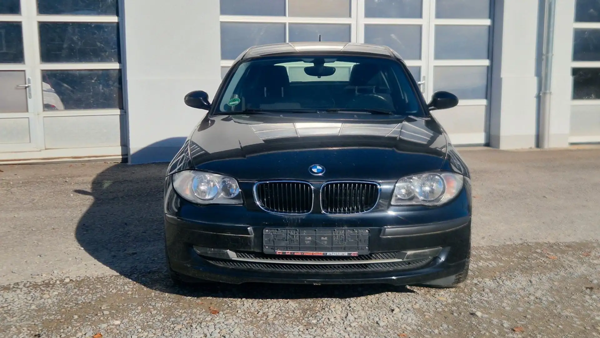 BMW 116 i 1 Lim. *KLIMA*6-GANG* Schwarz - 2