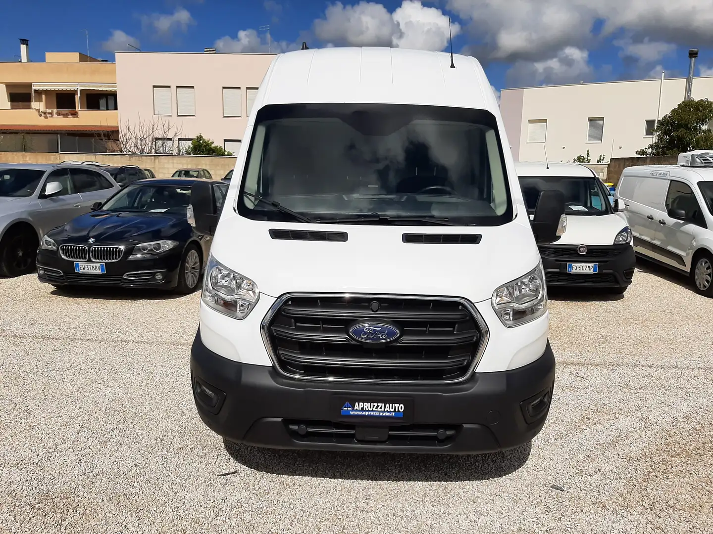 Ford Transit 350 2.0 170 PM-TM COM.COM.RAM TREND Bianco - 1