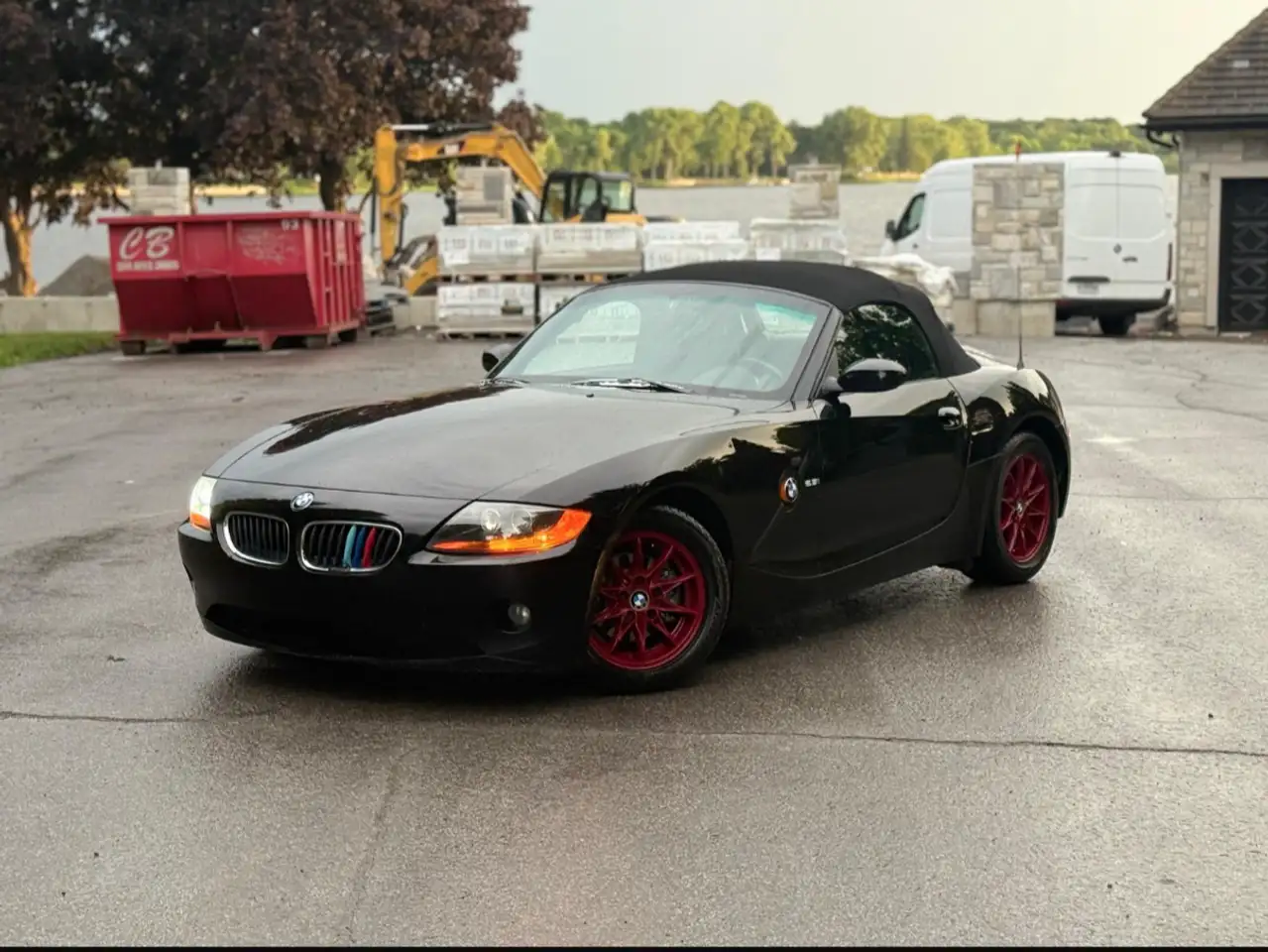 BMW Z4 снимка BMW Z4