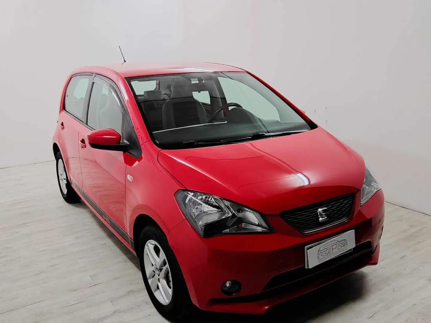 SEAT Mii 1.0 5 porte Chic 55.000KM Rosso - 2