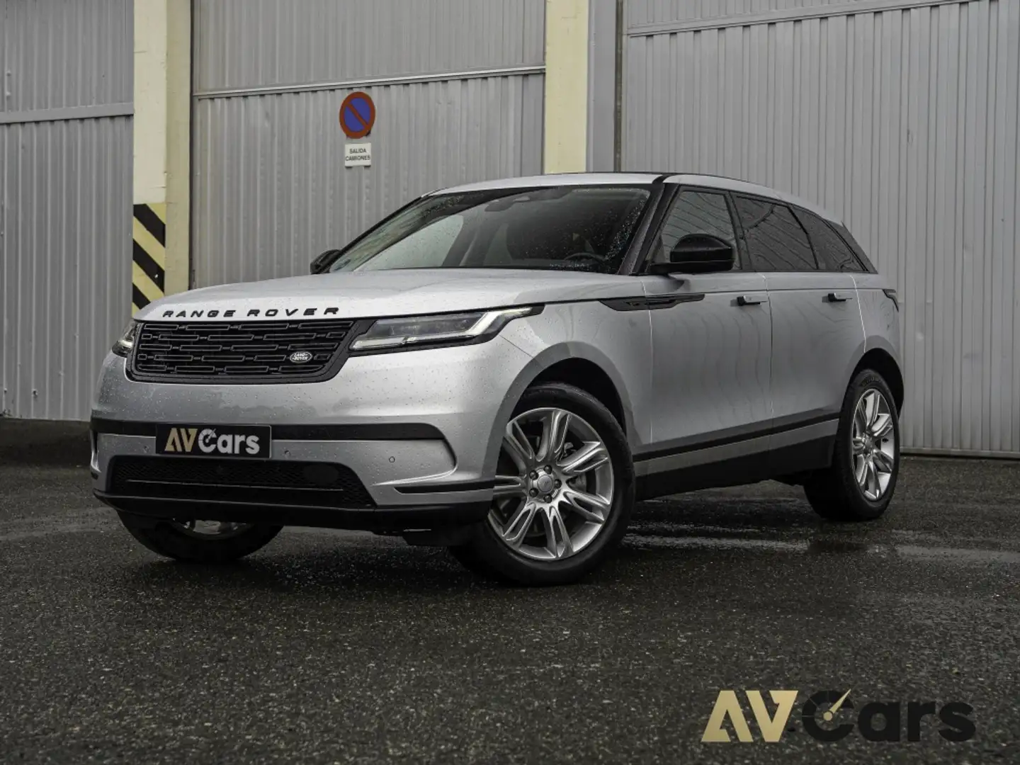 Land Rover Range Rover Velar 2.0D I4 MHEV S 4WD Aut. 204 Plateado - 1