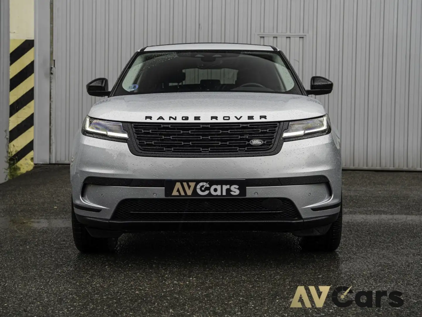 Land Rover Range Rover Velar 2.0D I4 MHEV S 4WD Aut. 204 Plateado - 2