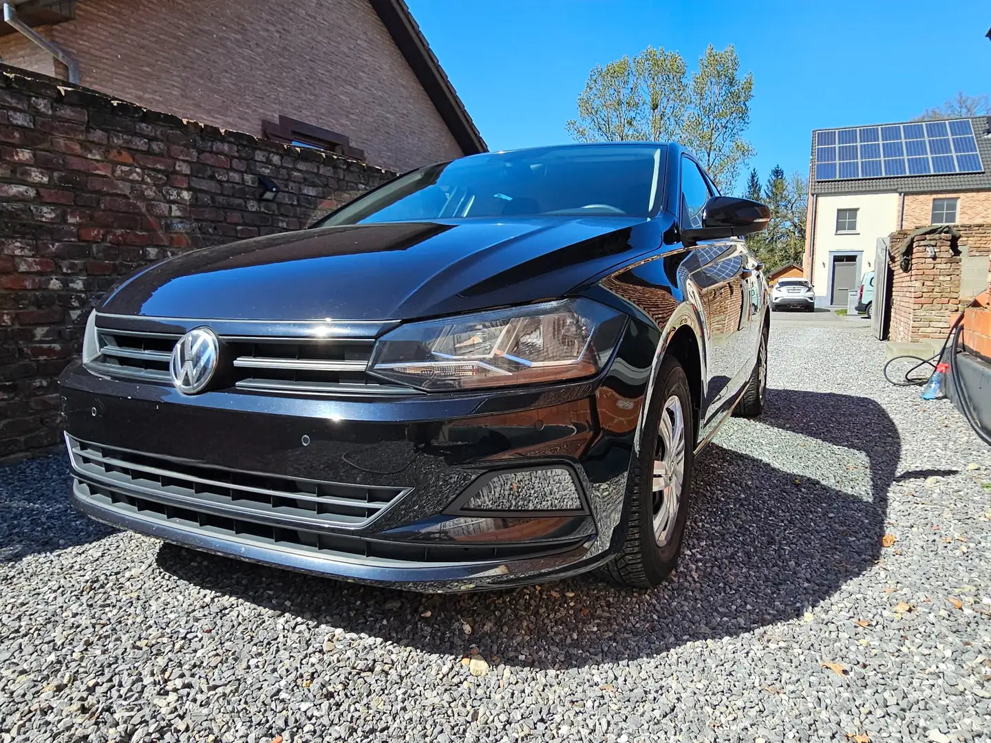 Volkswagen Polo Polo 1.0 (Blue Motion Technology) Trendline Zwart - 1