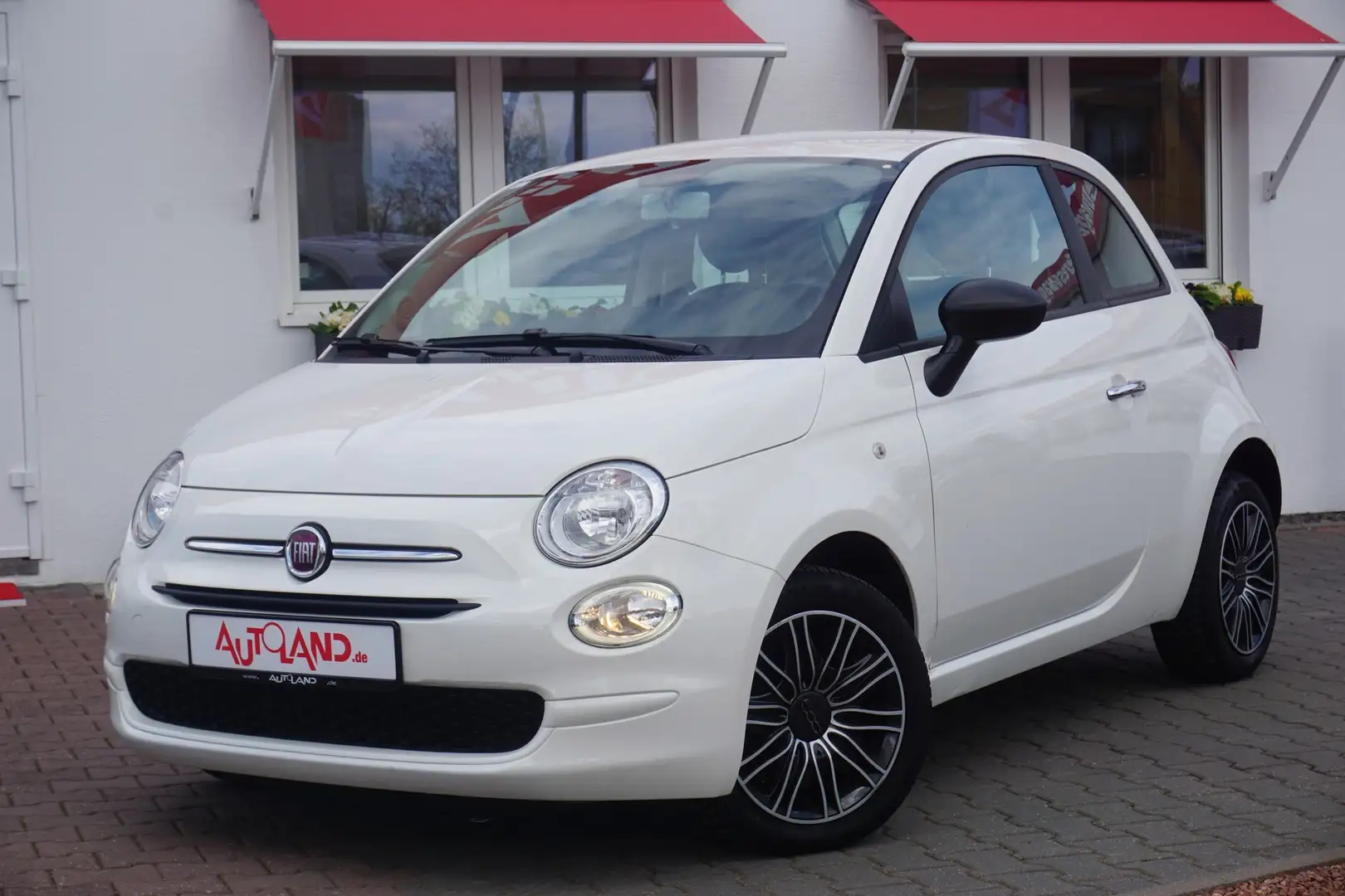 Fiat 500 1.2 8V Klima Einparkhilfe Bluetooth Blanc - 2