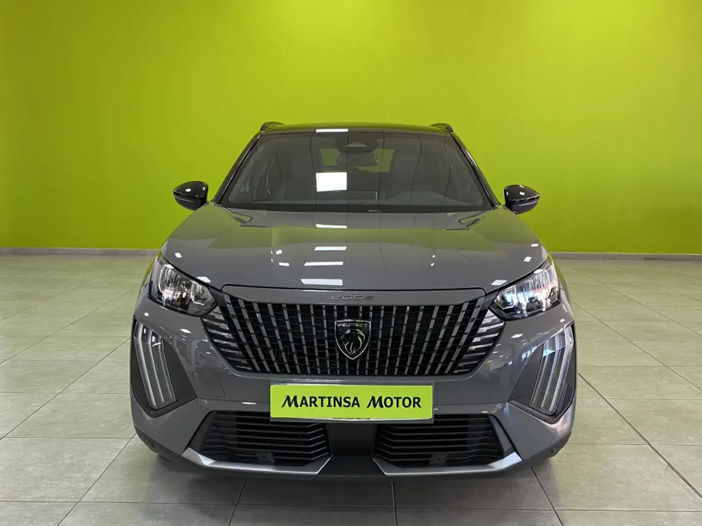 Peugeot 2008 Hybrid Allure eDCS6 145 Gris - 2
