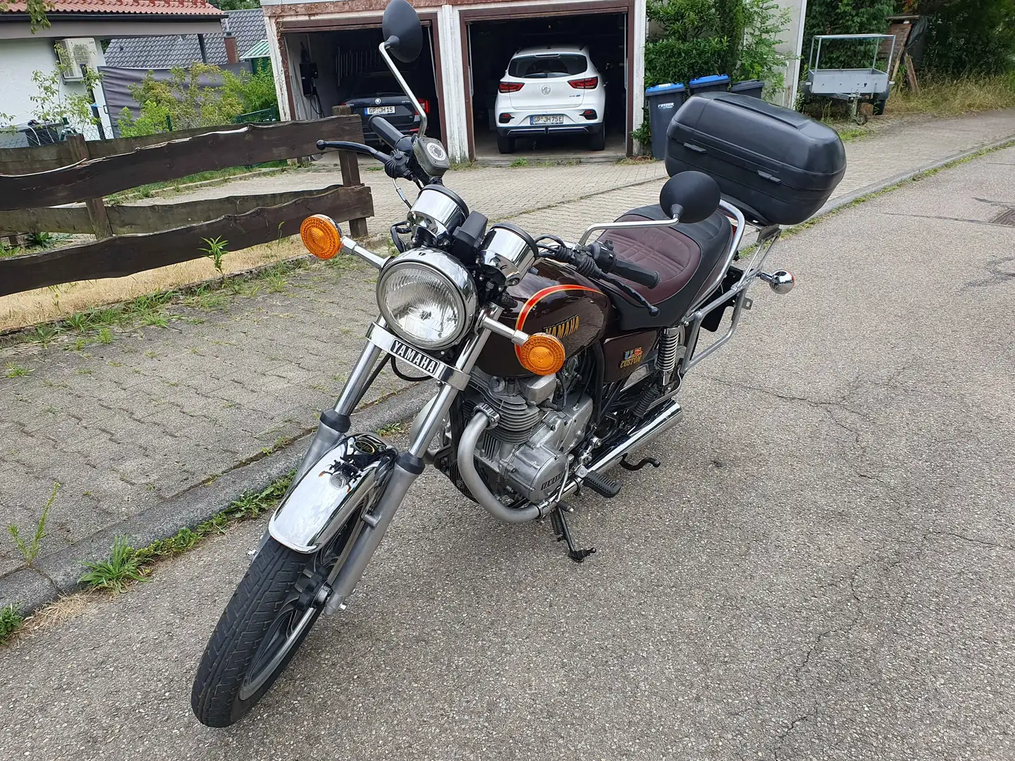 Yamaha XS 400 SE Custom Marrone - 2