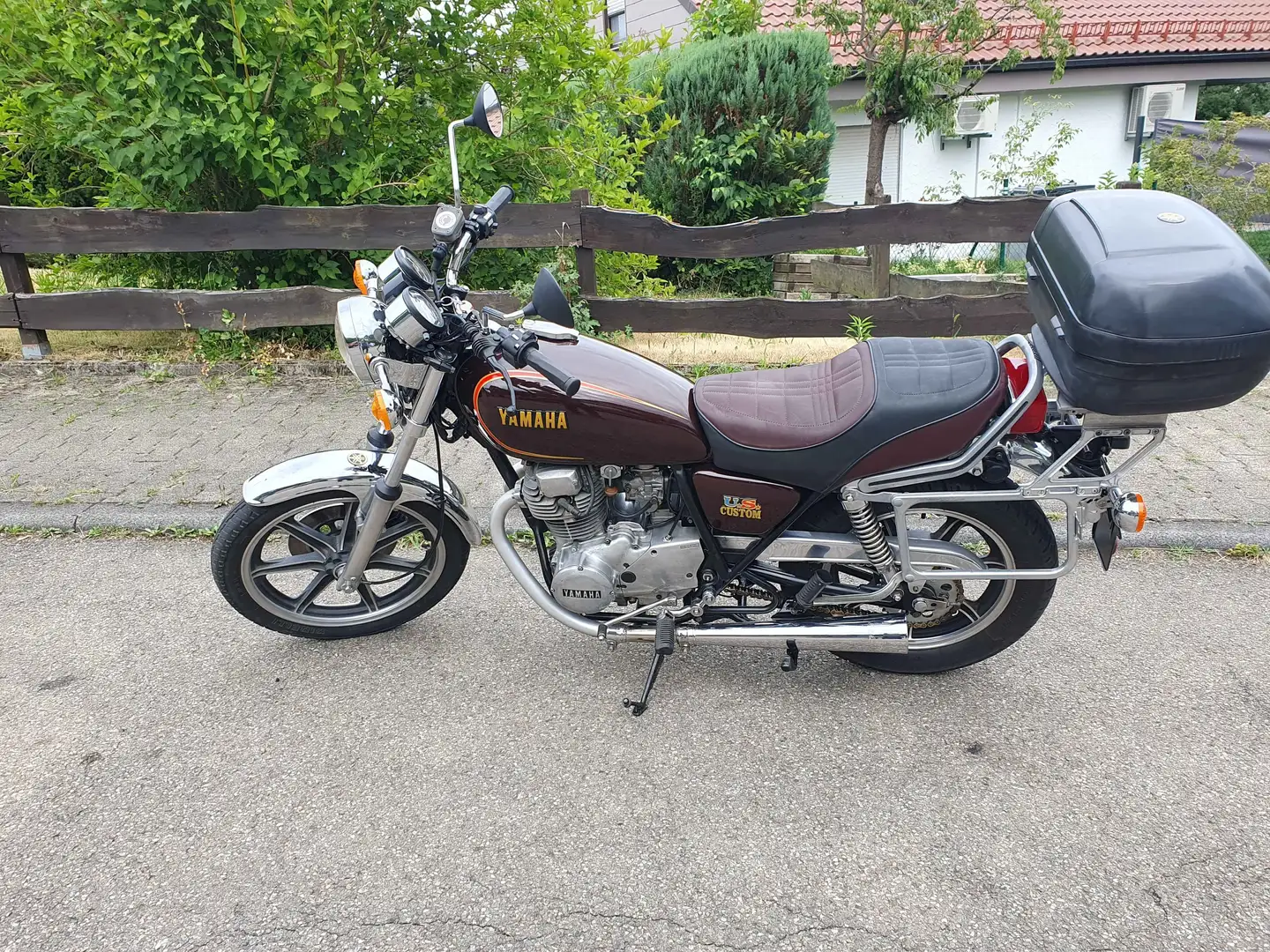 Yamaha XS 400 SE Custom Marrone - 1