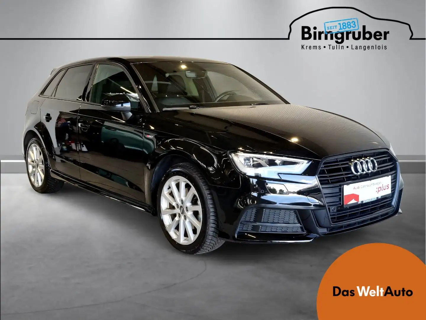 Audi A3 30 TFSI Design Чорний - 1