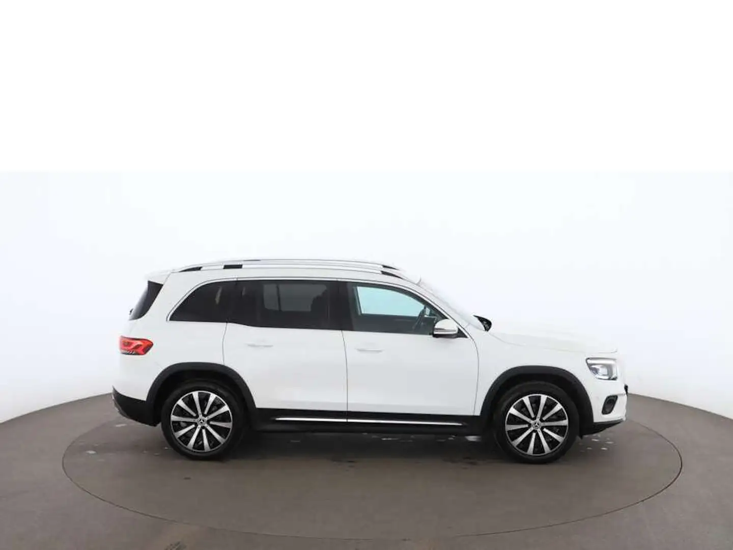 Mercedes-Benz GLB 220 d Progressive Aut LED AHK NAVI LEDER TEMP Білий - 2
