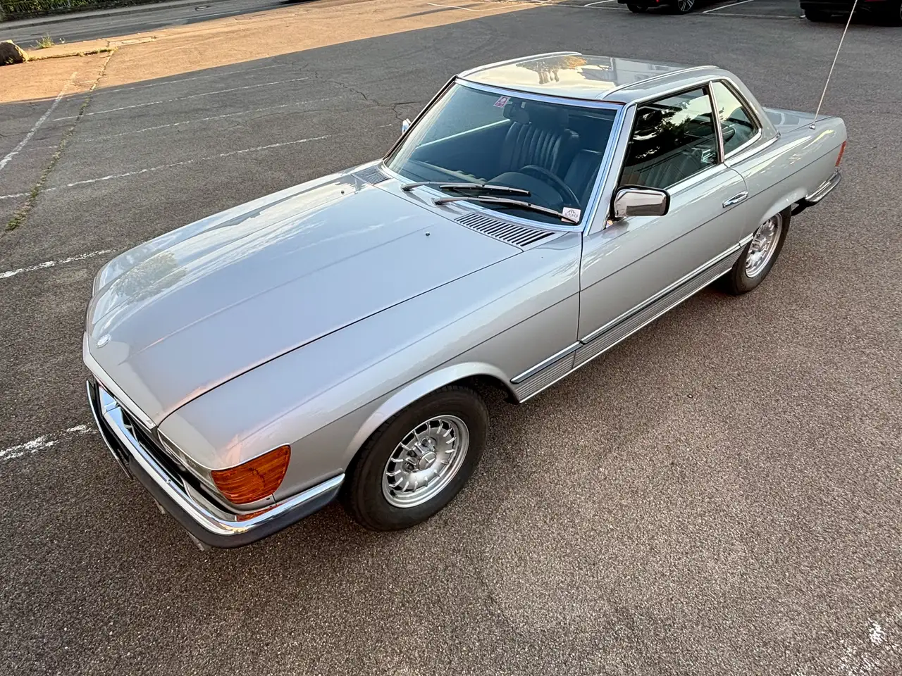 Mercedes-Benz SL 280, foto 5