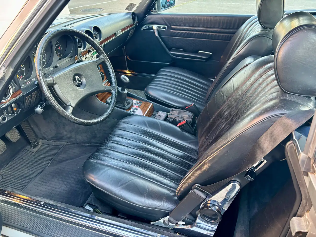 Mercedes-Benz SL 280, foto 10