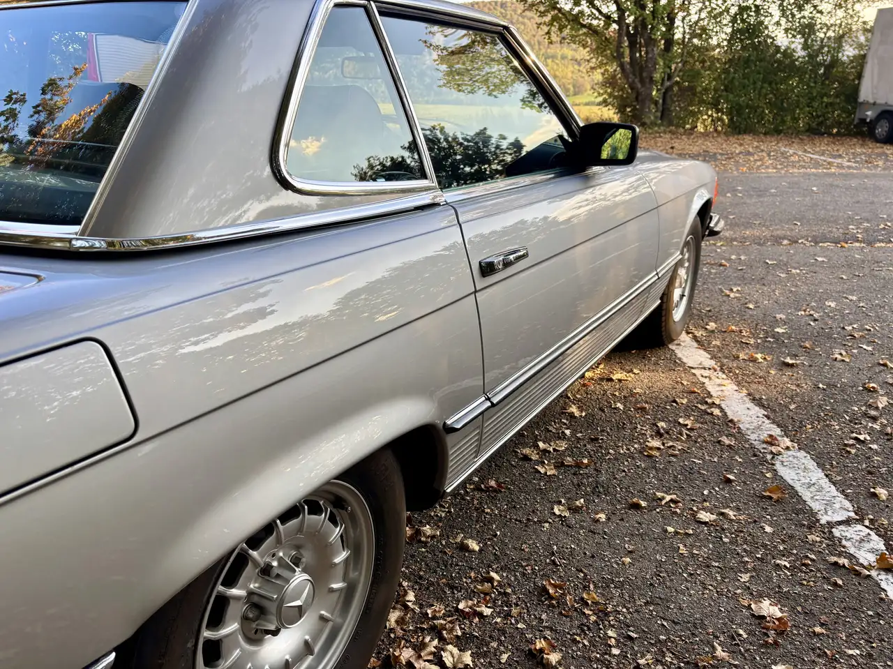 Mercedes-Benz SL 280, foto 9