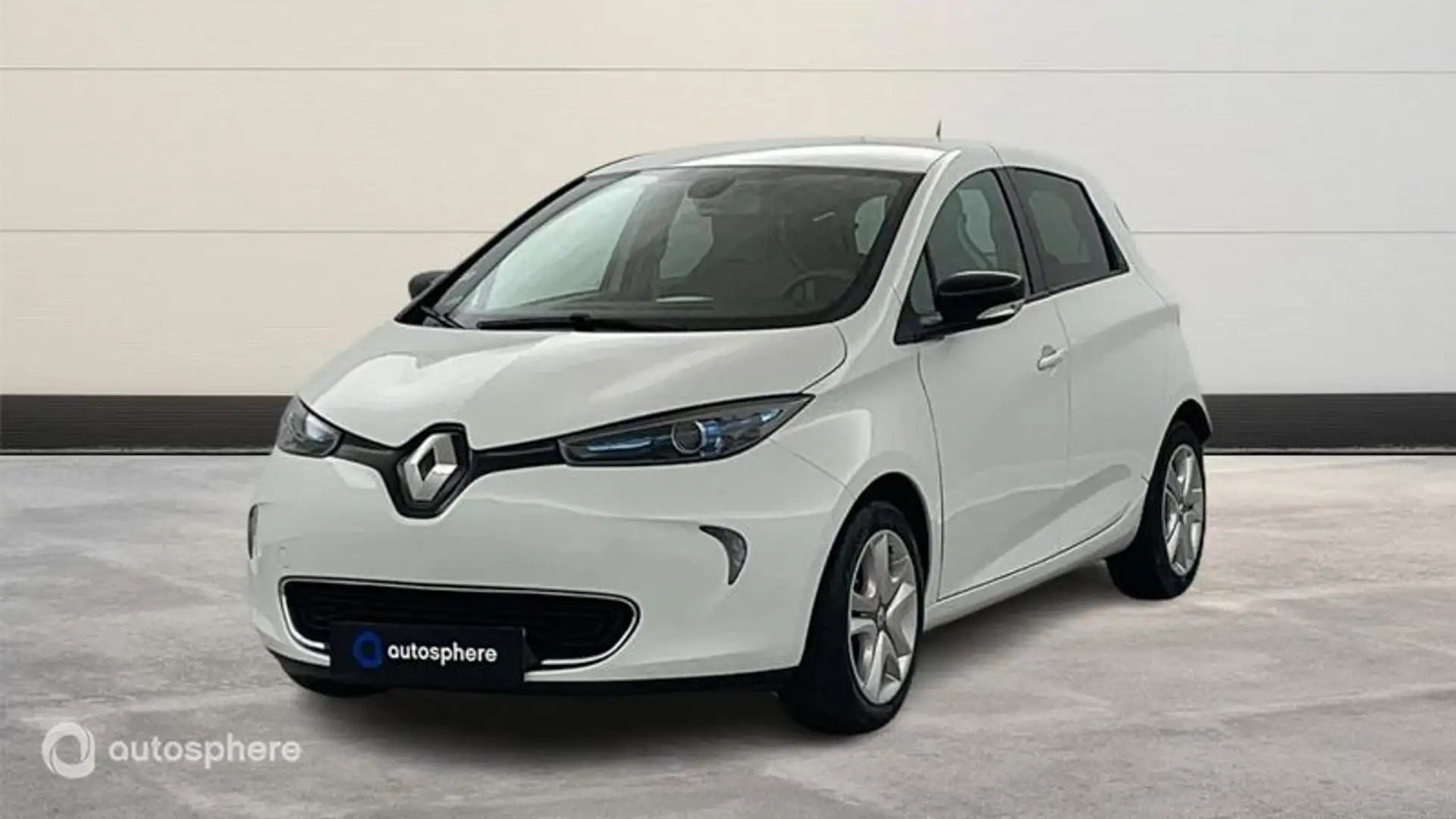 Renault ZOE Zen charge normale R90 MY19 BATTERIE EN LOCATION - 1