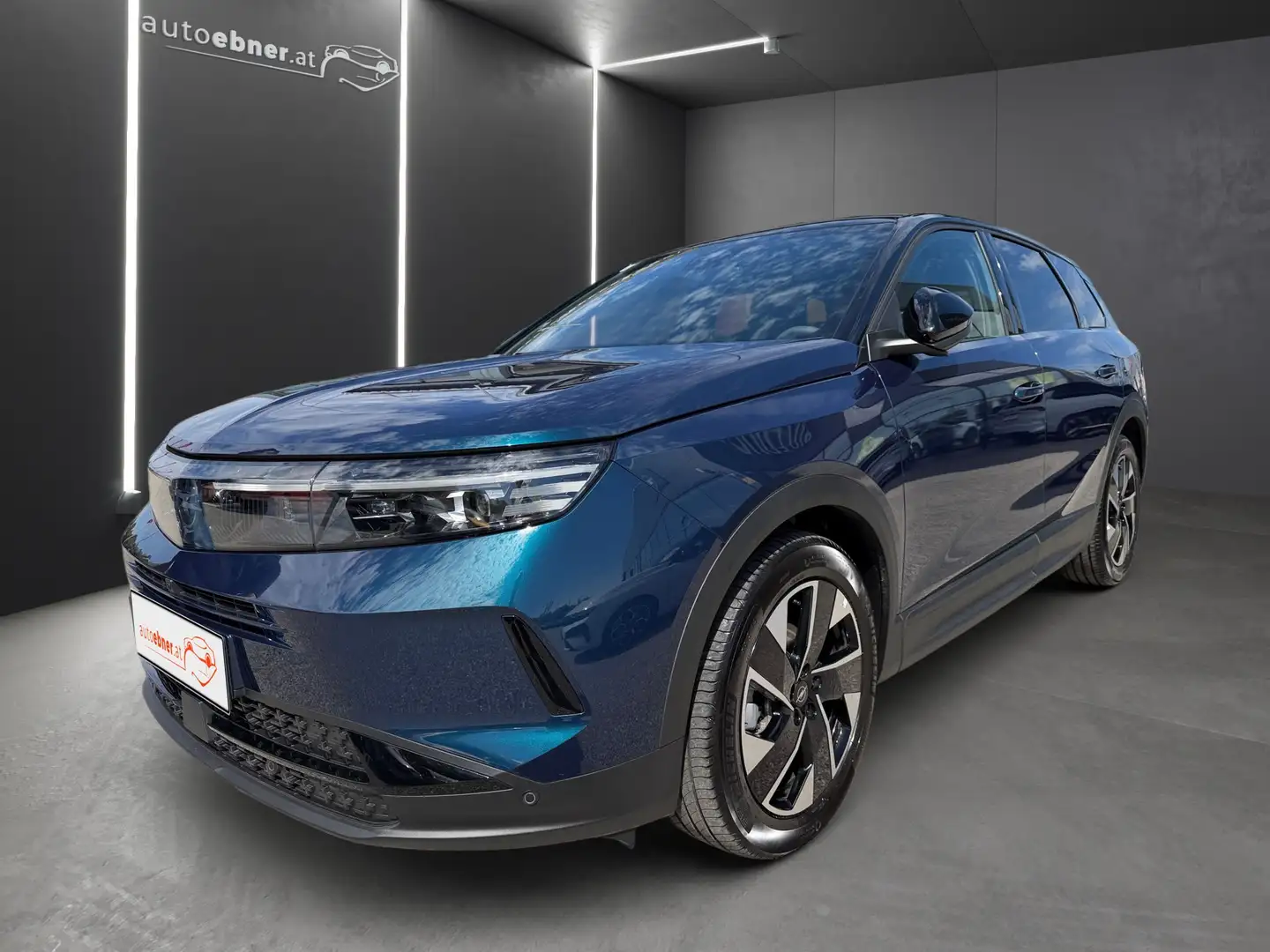 Opel Grandland Grandland 1,2 MHEV GS Aut. 360KAM+RADAR+LED+ASSIS Blau - 1