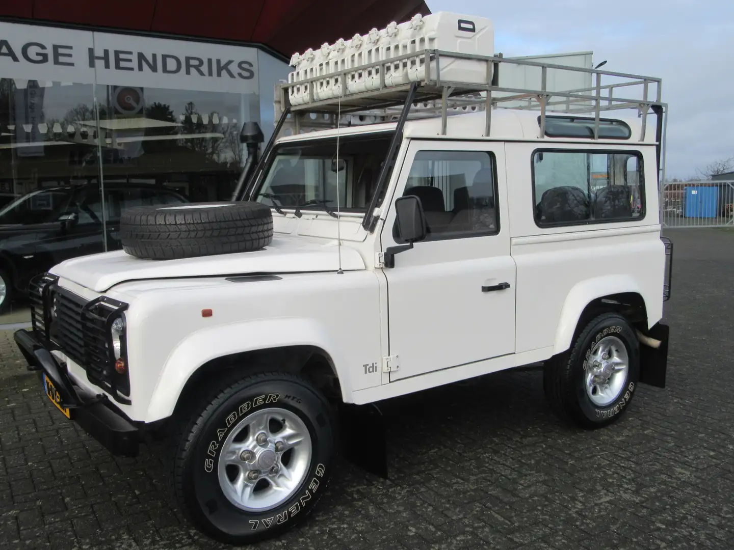Land Rover Defender 2.5 90 Td5 County 7p 89.045 km 4wd (occasion) Blanco - 1