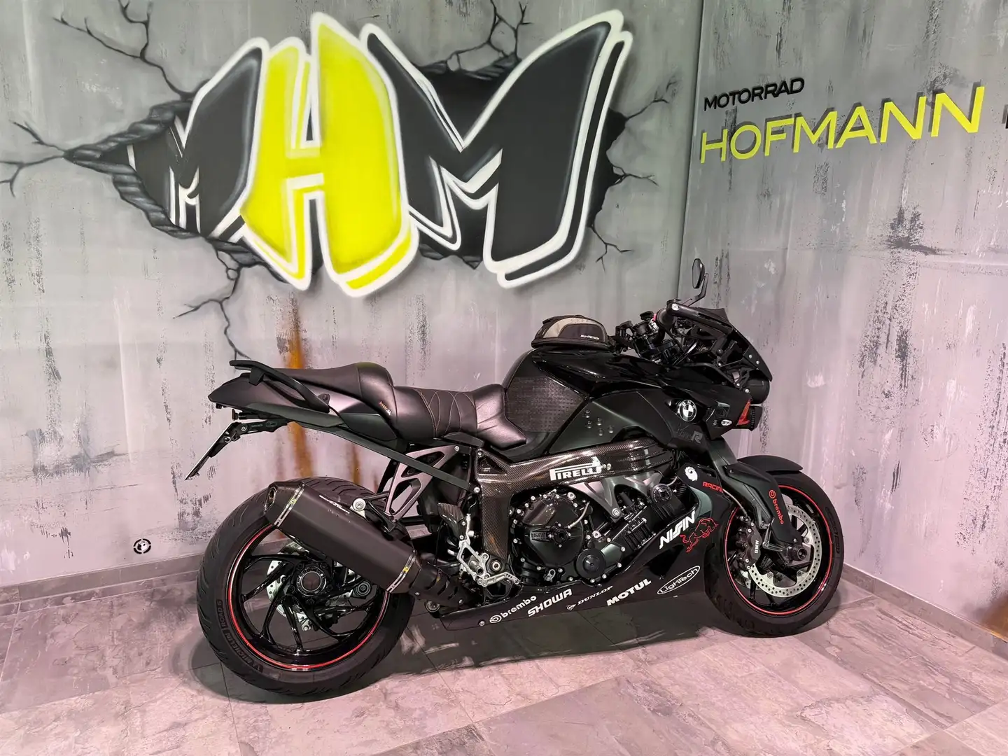 BMW K 1300 R Einzelstück mit Mega Umbau in top Zustand Negro - 1