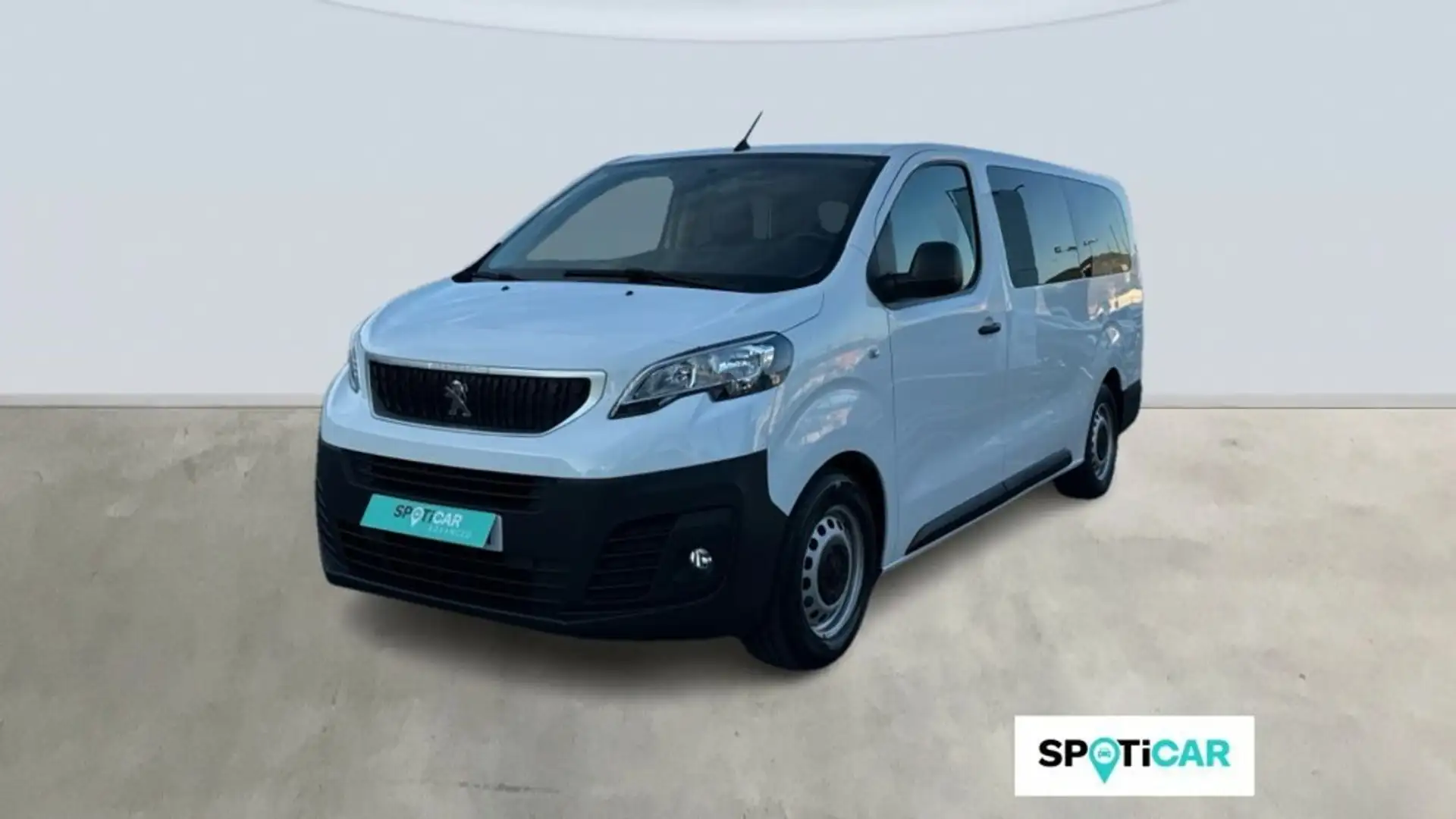 Peugeot Expert Combi Standard 1.5BlueHDi S&S 120 Blanc - 1