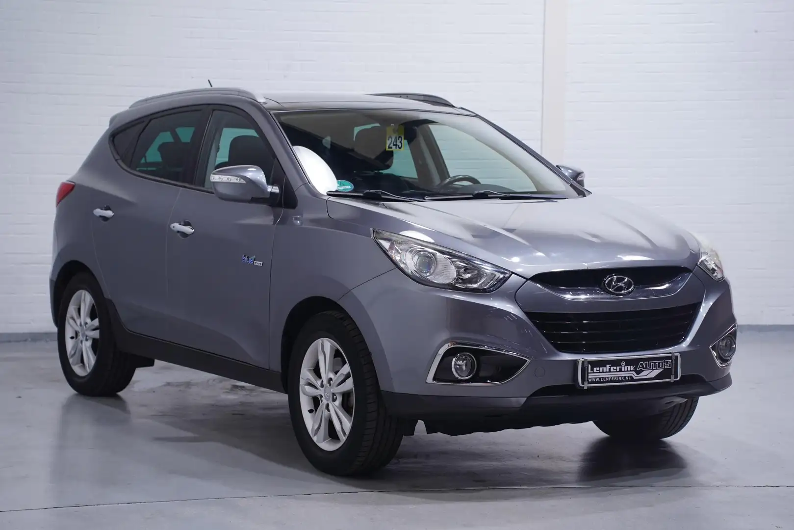 Hyundai iX35 1.6i GDI Style panodak trekhaak PDC achter private Grijs - 2