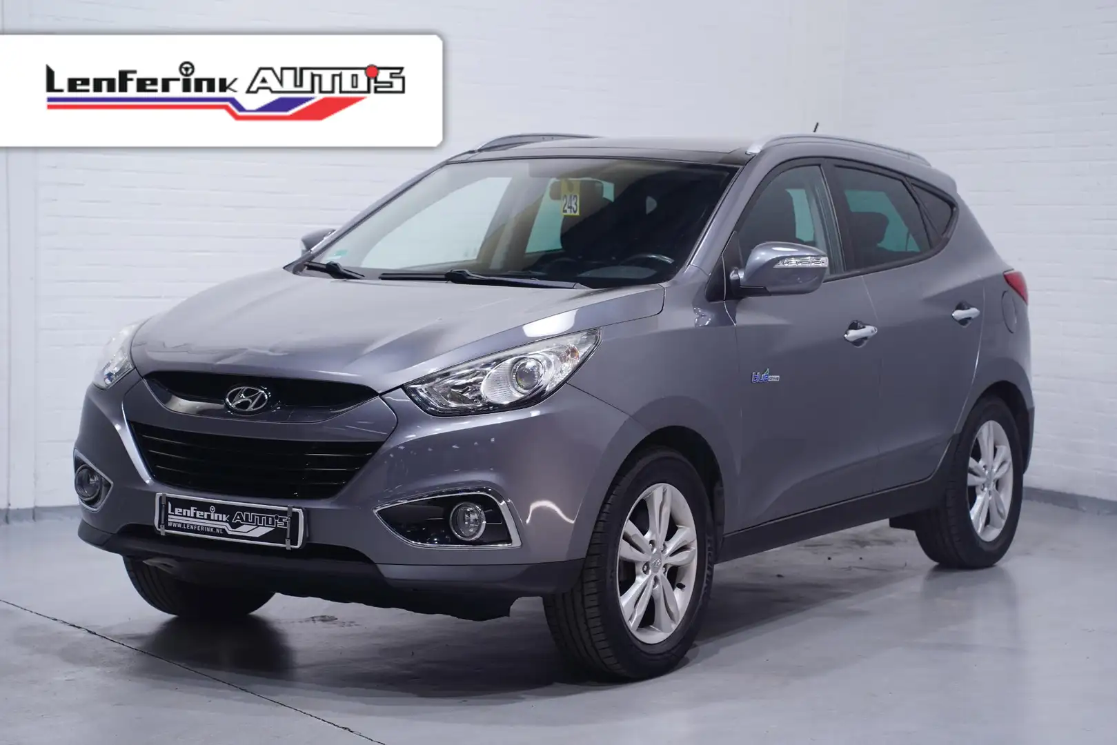 Hyundai iX35 1.6i GDI Style panodak trekhaak PDC achter private Grijs - 1