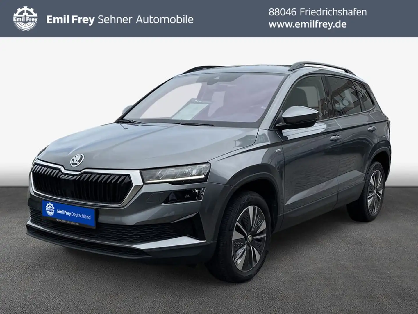 Skoda Karoq 2.0 TDI SCR DSG Tour Grau - 1