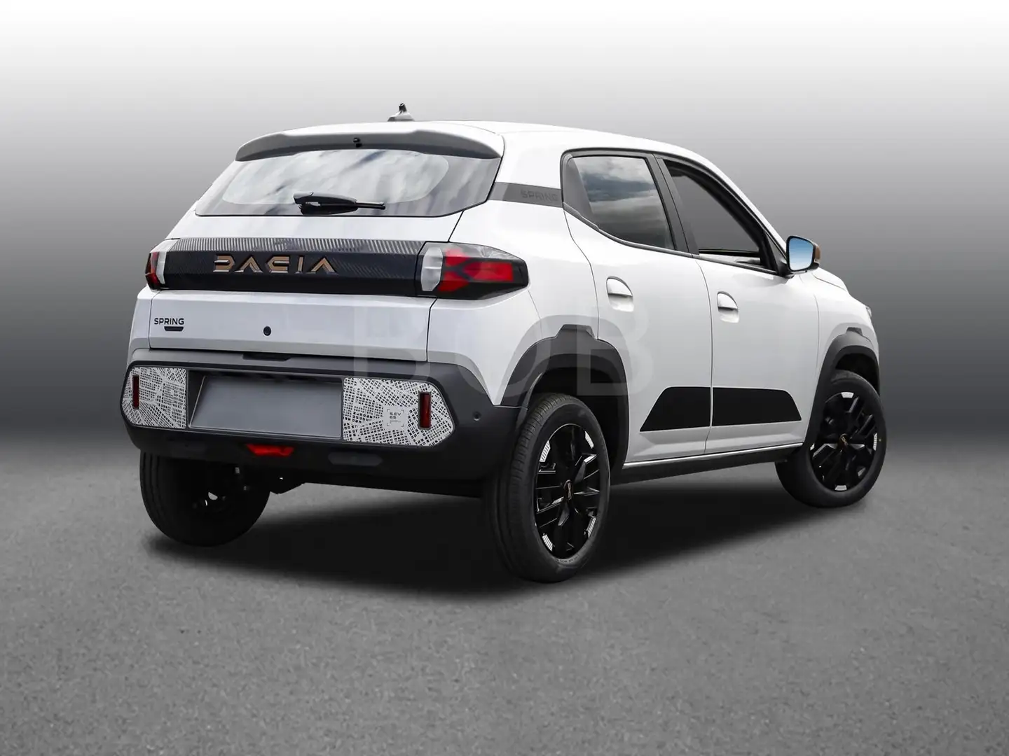 Dacia Spring Extreme ELECTRIC 65 8-fach bereift Grau - 2