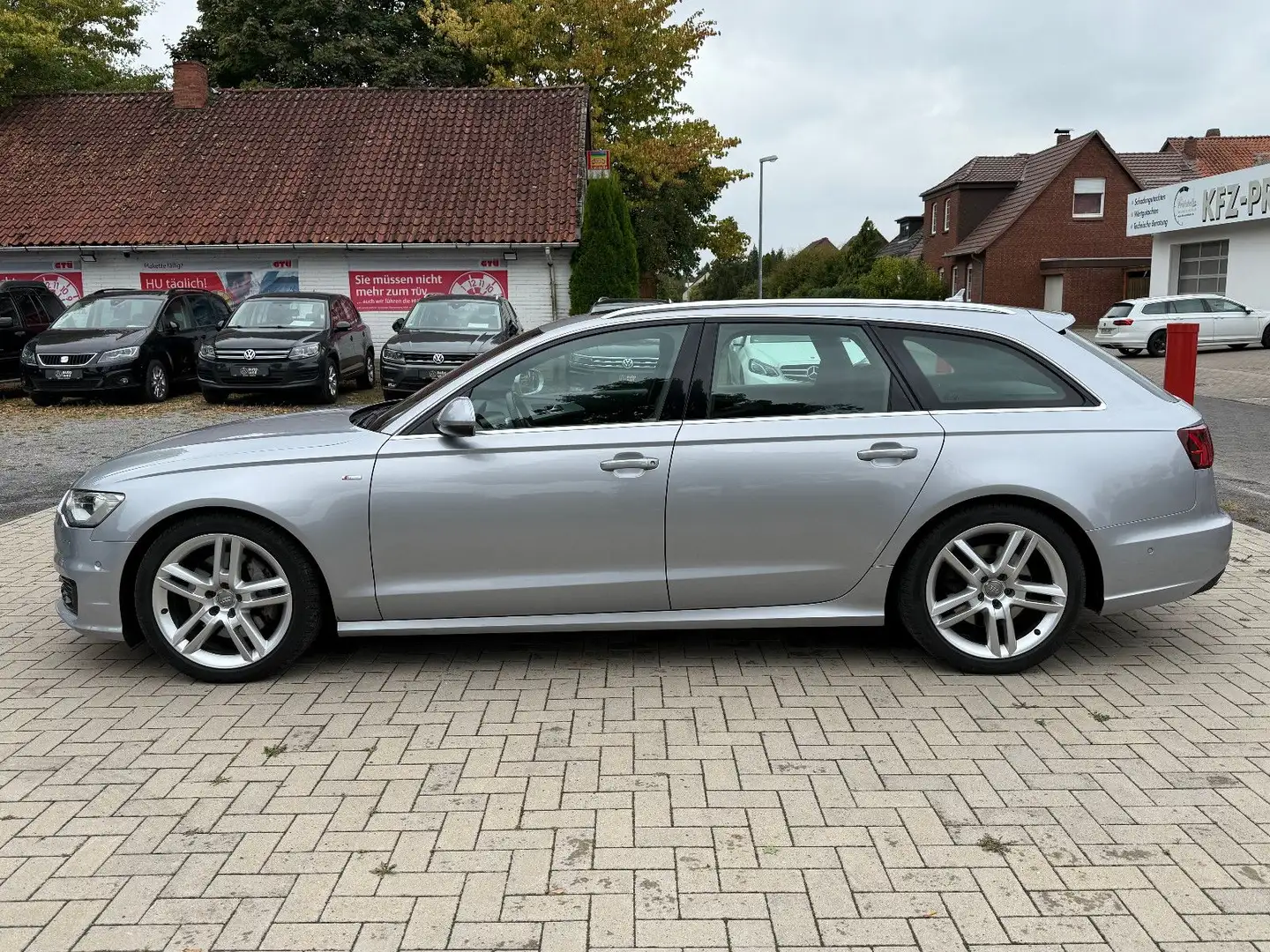 Audi A6 Avant 3.0 TDI, Quattro, S Line, Pano, Kamera Argent - 2