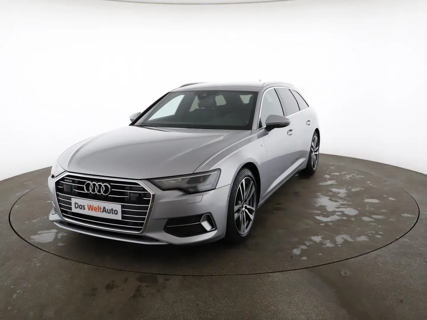 Audi A6 50 TFSI e quattro Sport Silber - 1