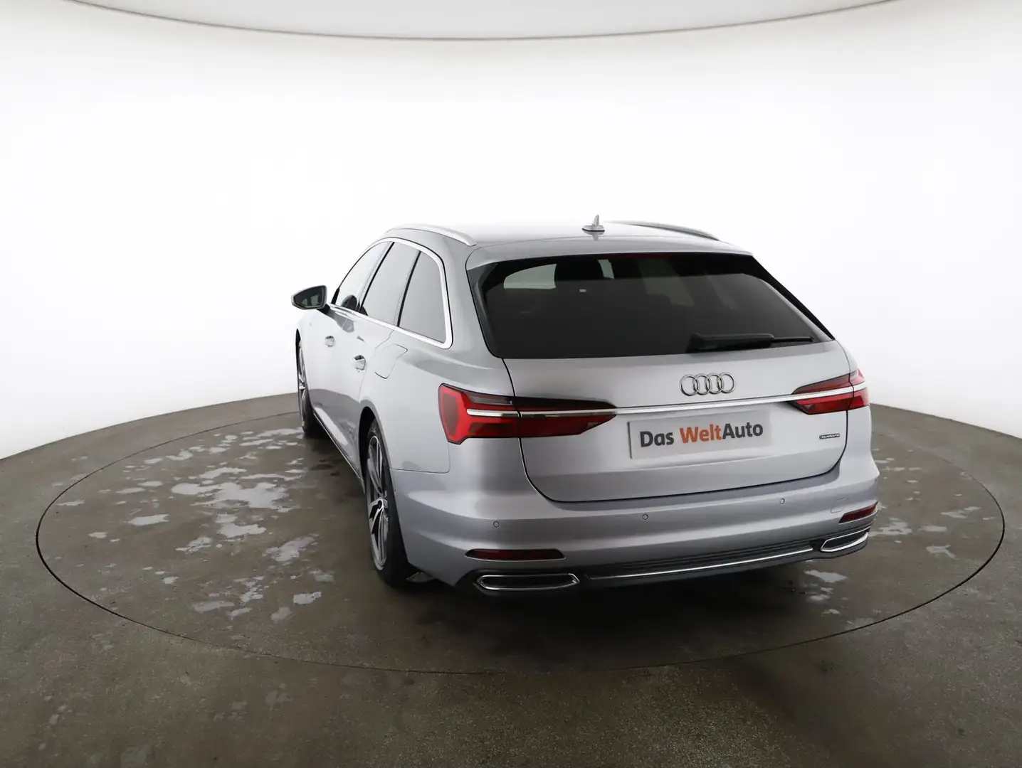 Audi A6 50 TFSI e quattro Sport Silber - 2