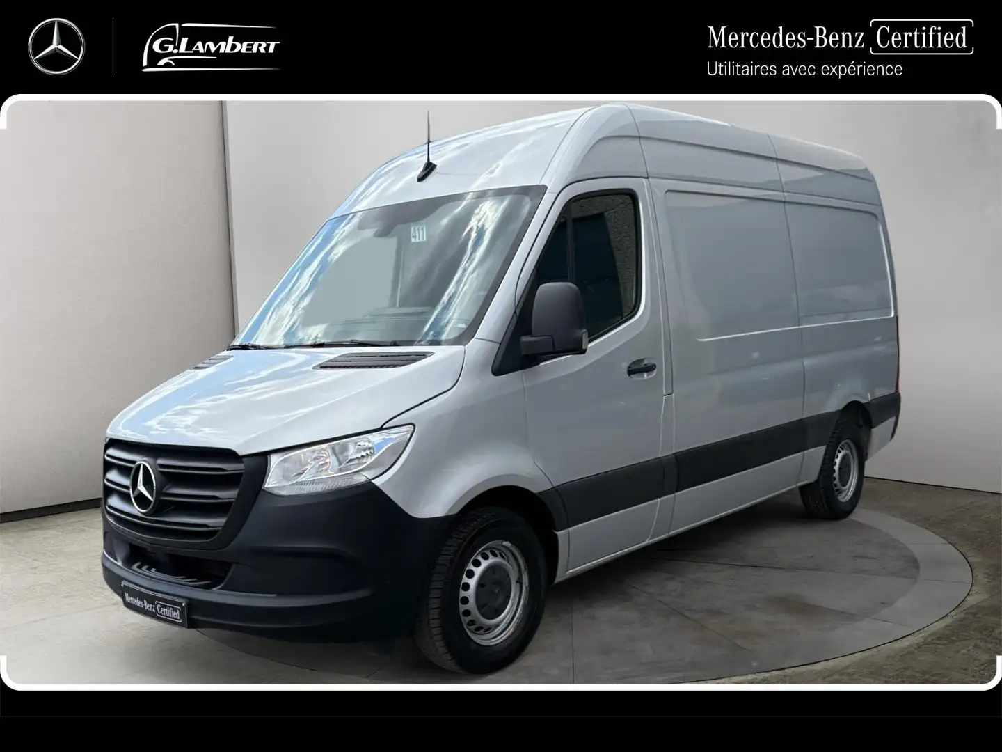Mercedes-Benz Sprinter 315 CDI L2H2 RWD Aut. Argent - 1