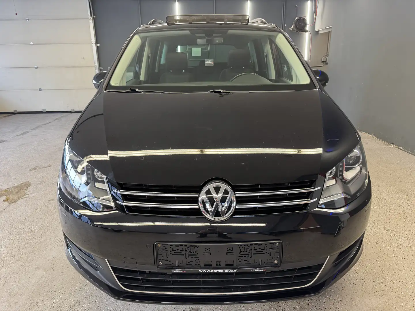 Volkswagen Sharan Comfortline BMT/Start-Stopp 4Motion Schwarz - 2