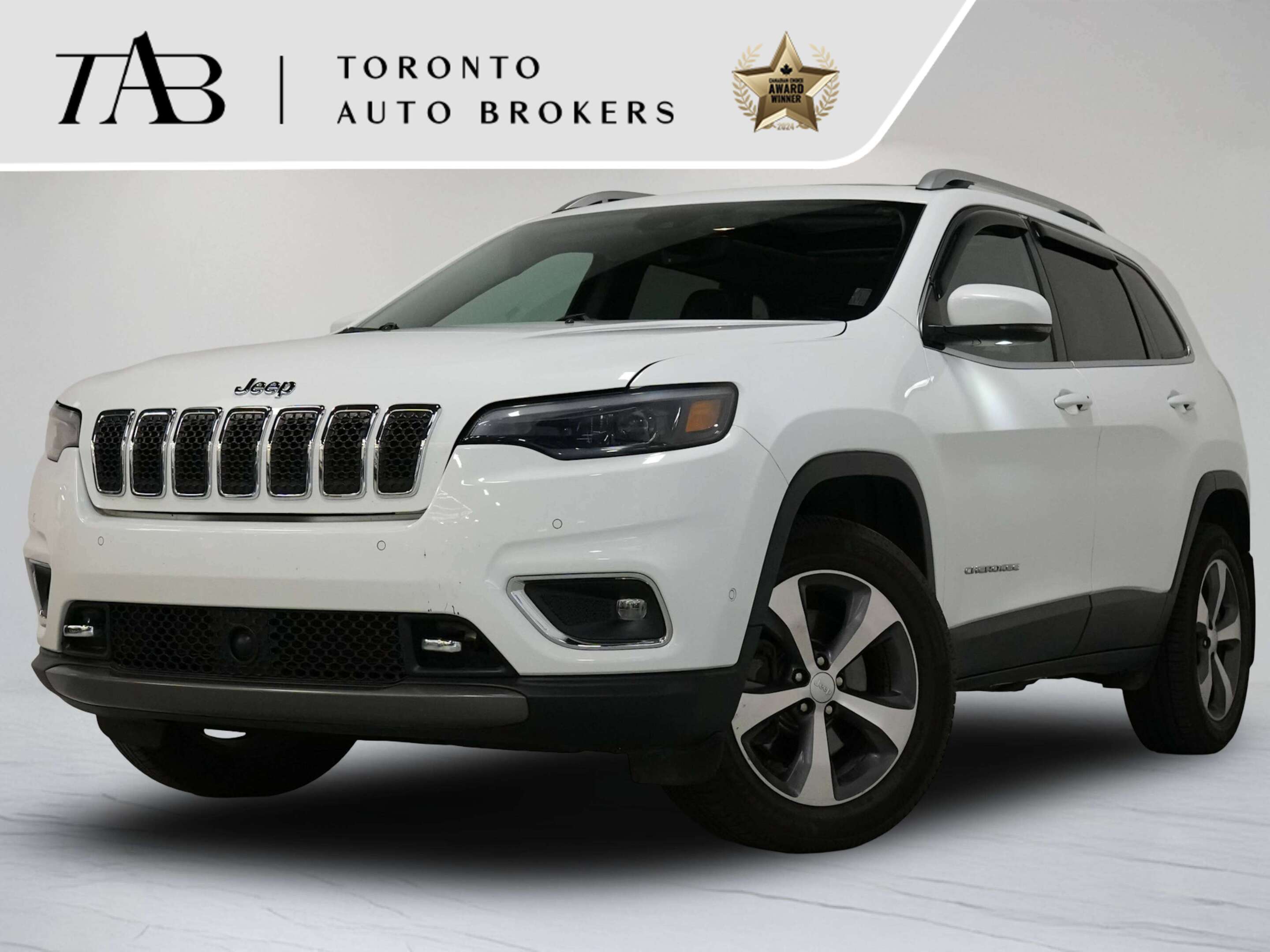 used 2021 Jeep Cherokee car, priced at $24,900