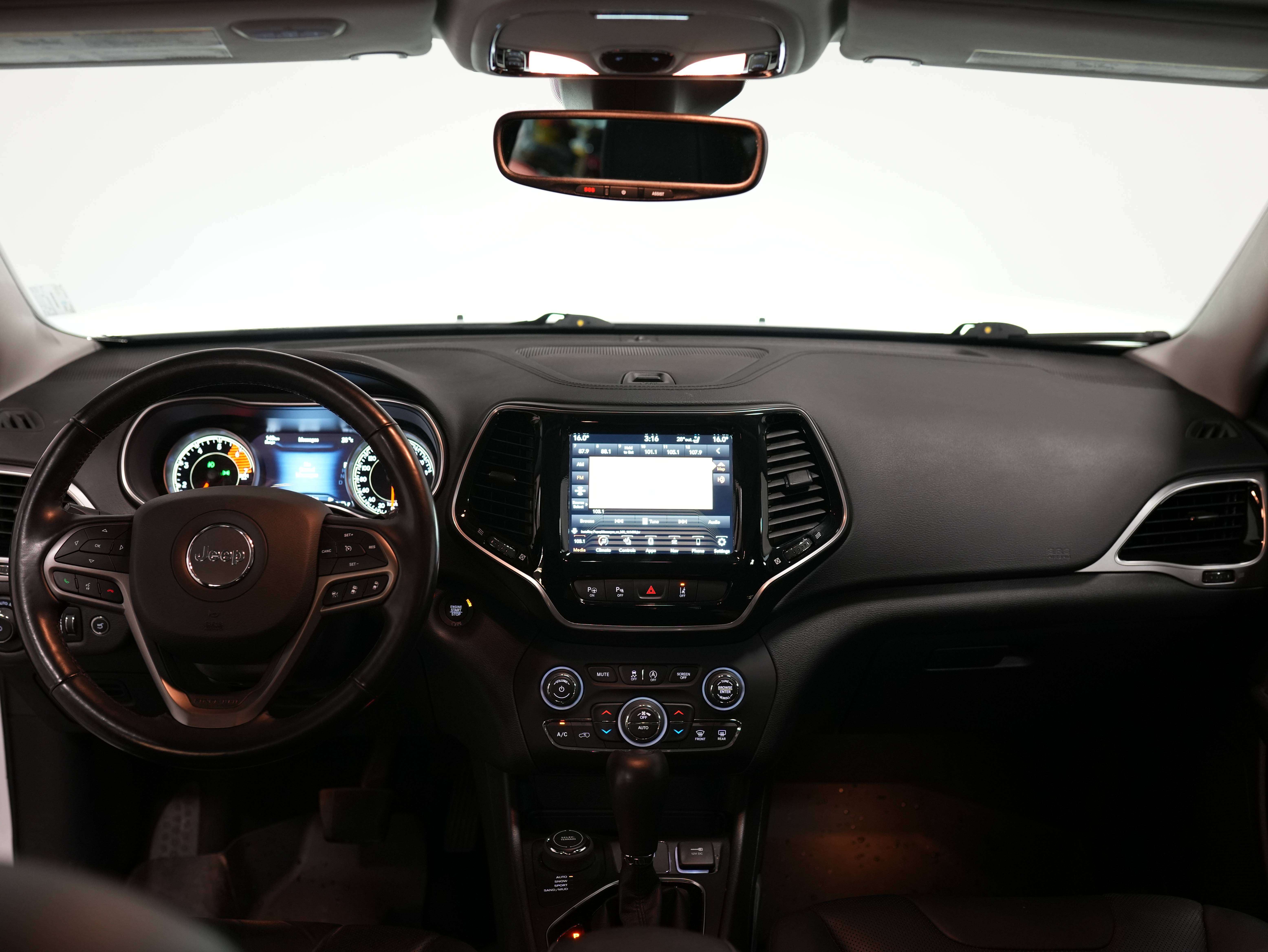 used 2021 Jeep Cherokee car, priced at $24,900