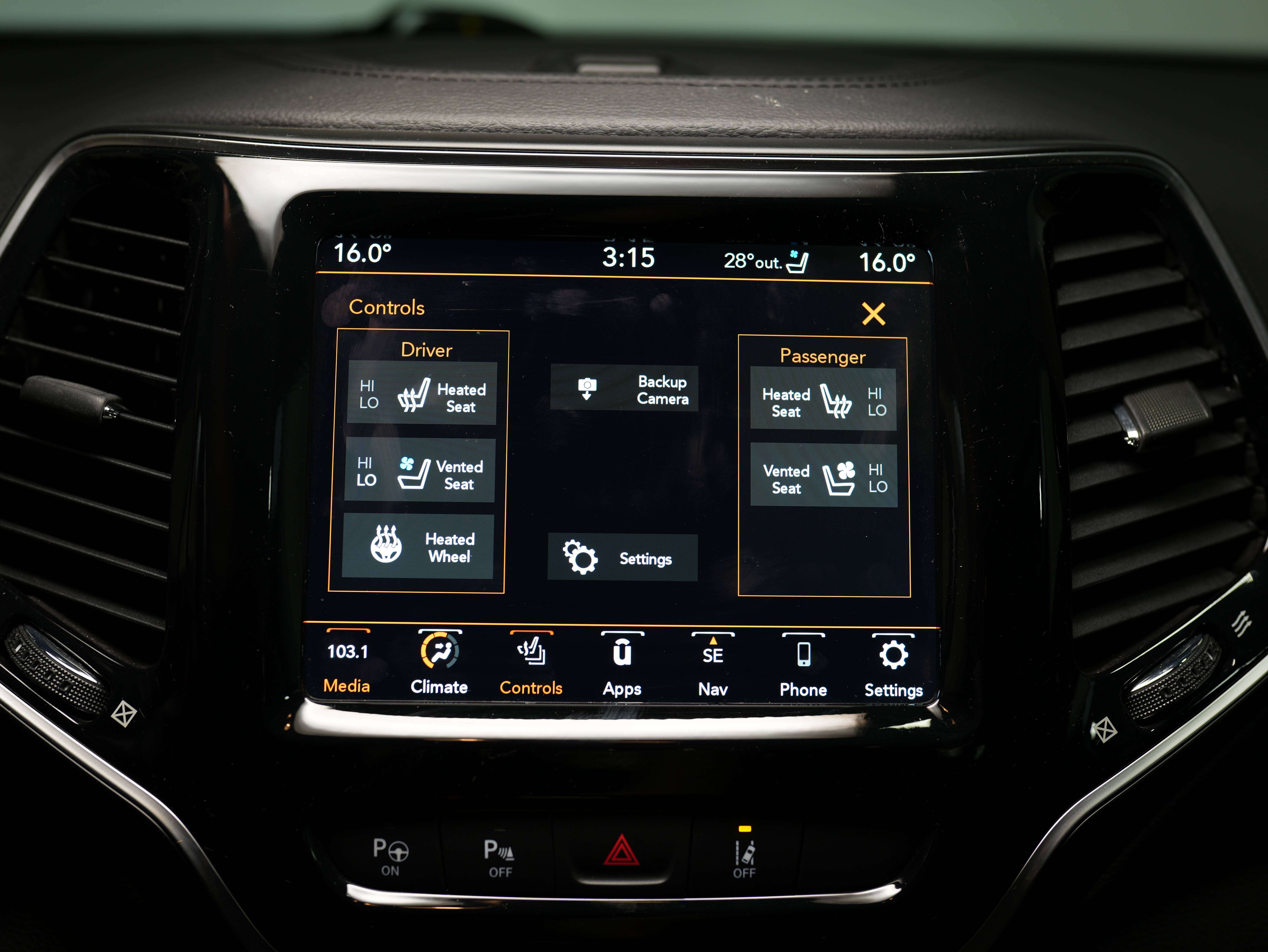 used 2021 Jeep Cherokee car, priced at $24,900