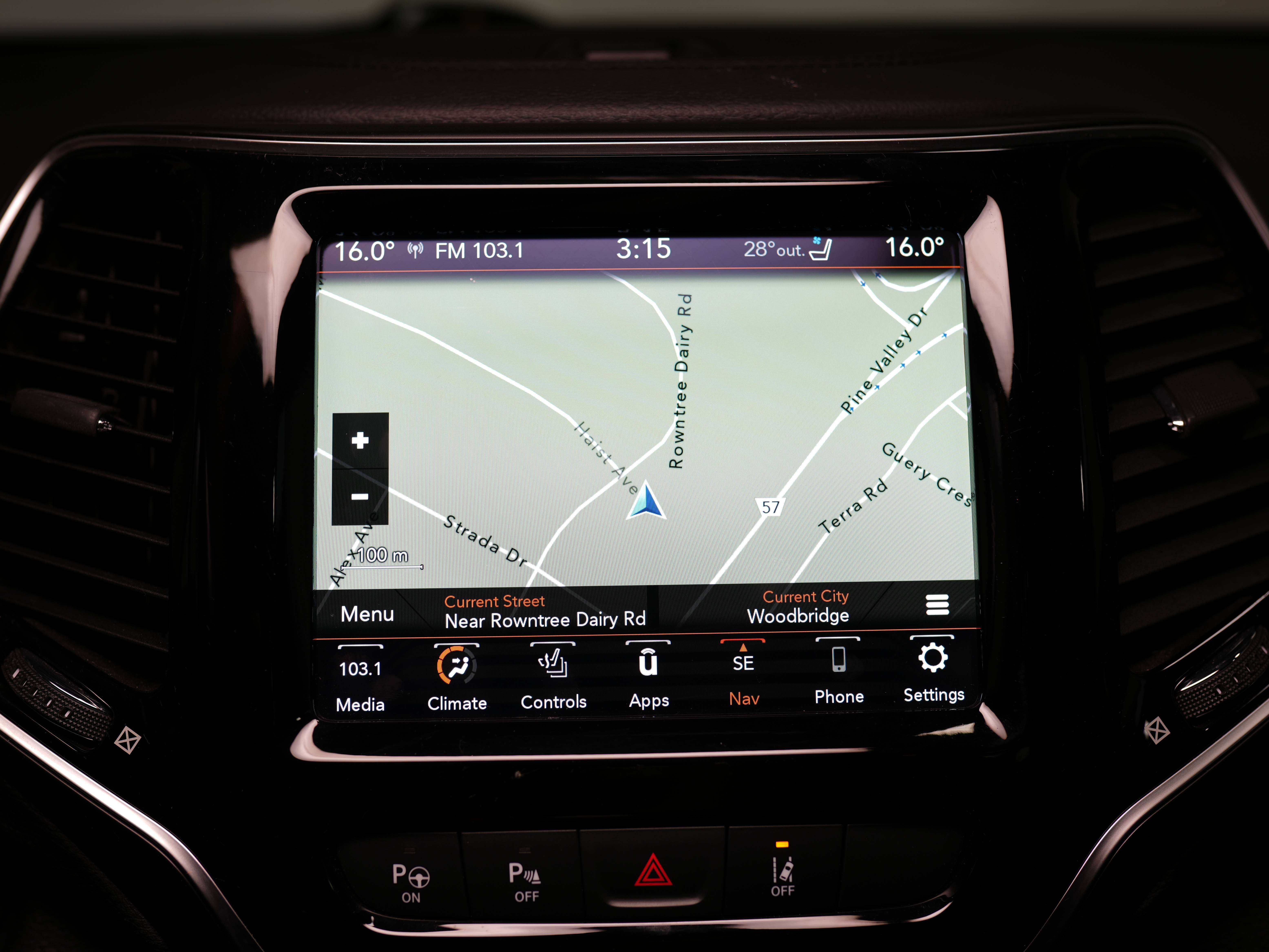 used 2021 Jeep Cherokee car, priced at $24,900