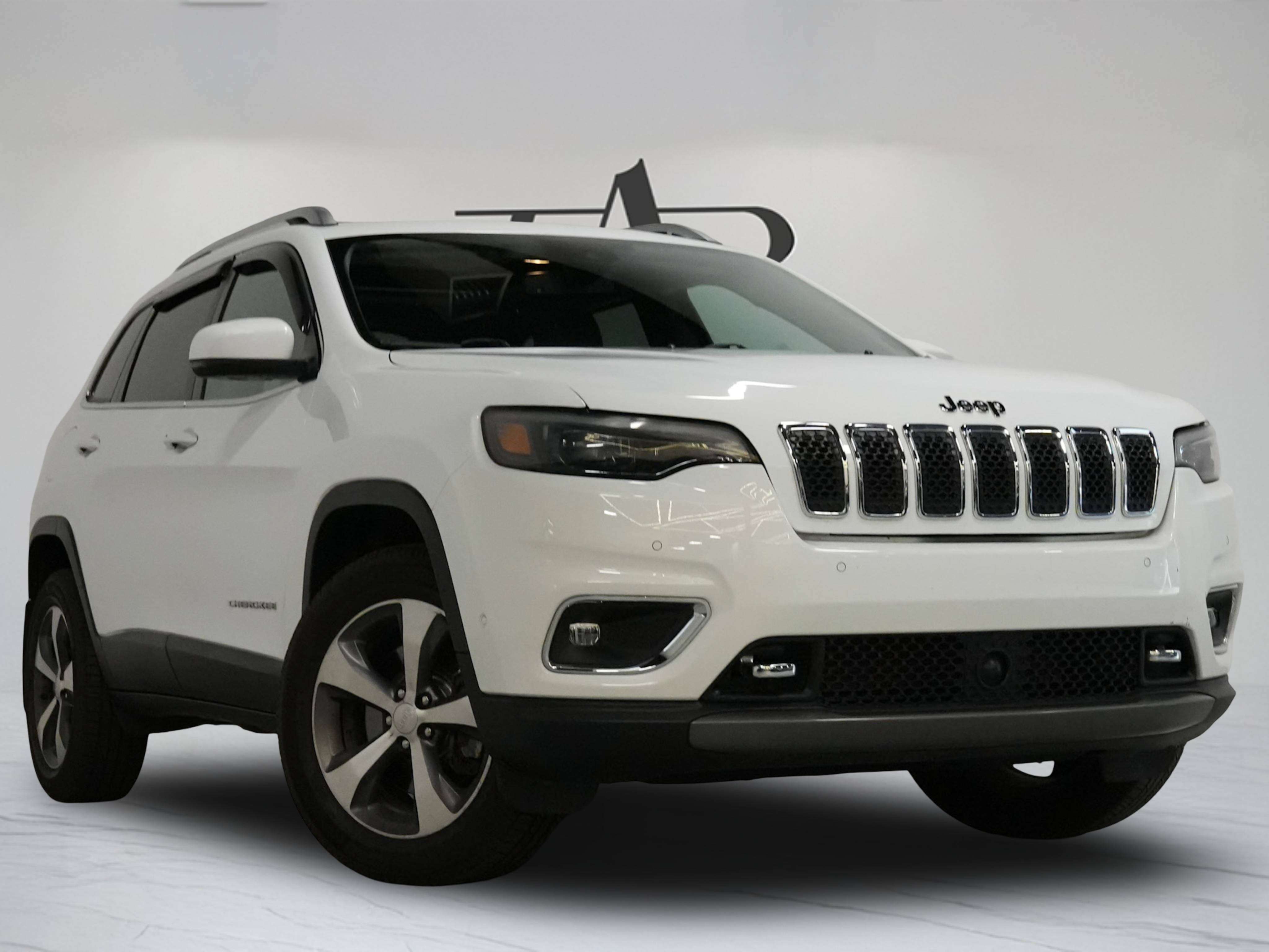 used 2021 Jeep Cherokee car, priced at $24,900