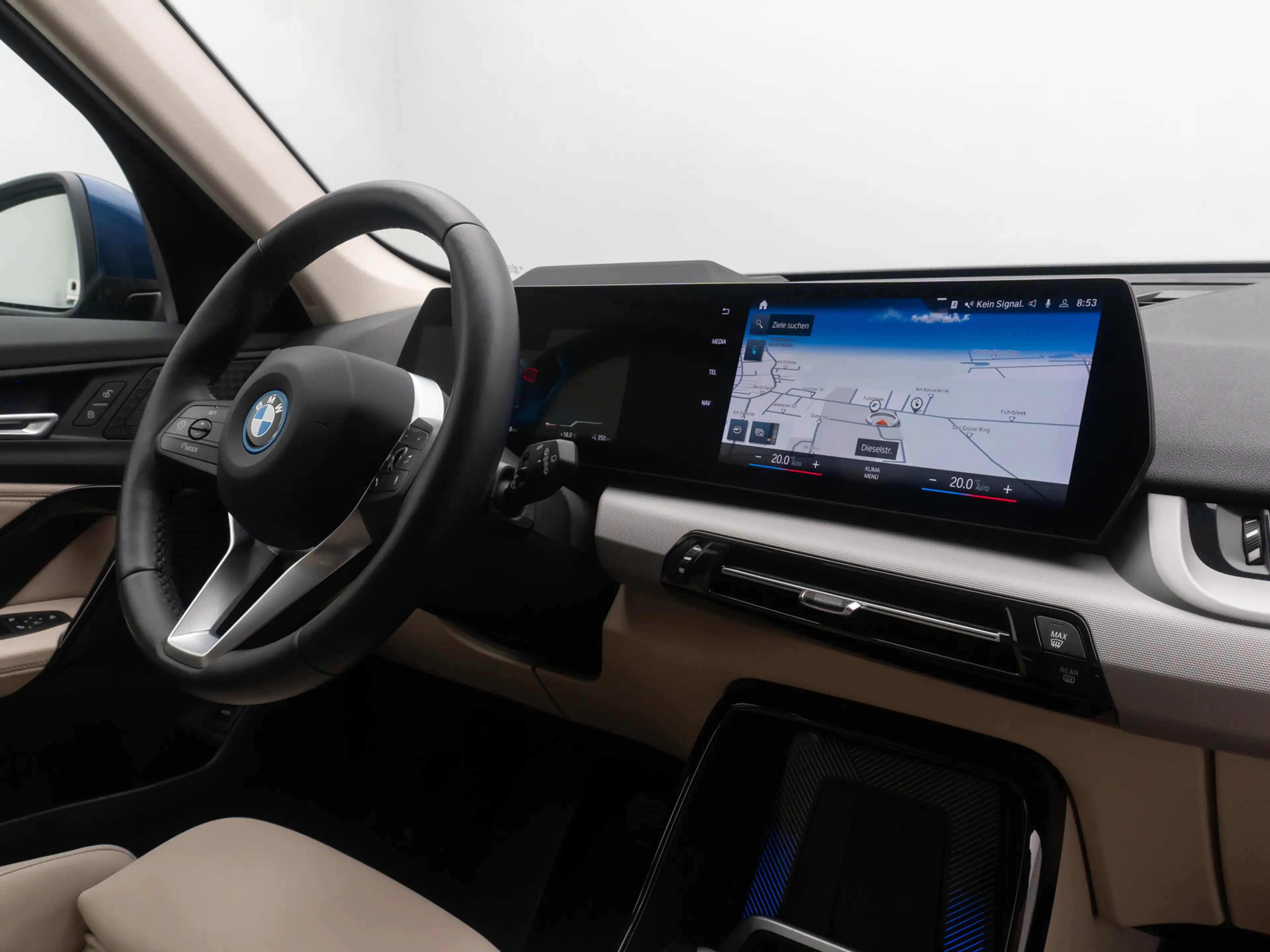BMW iX1 360° HUD DAB Komfort AHK M Sport Leder — photo 35