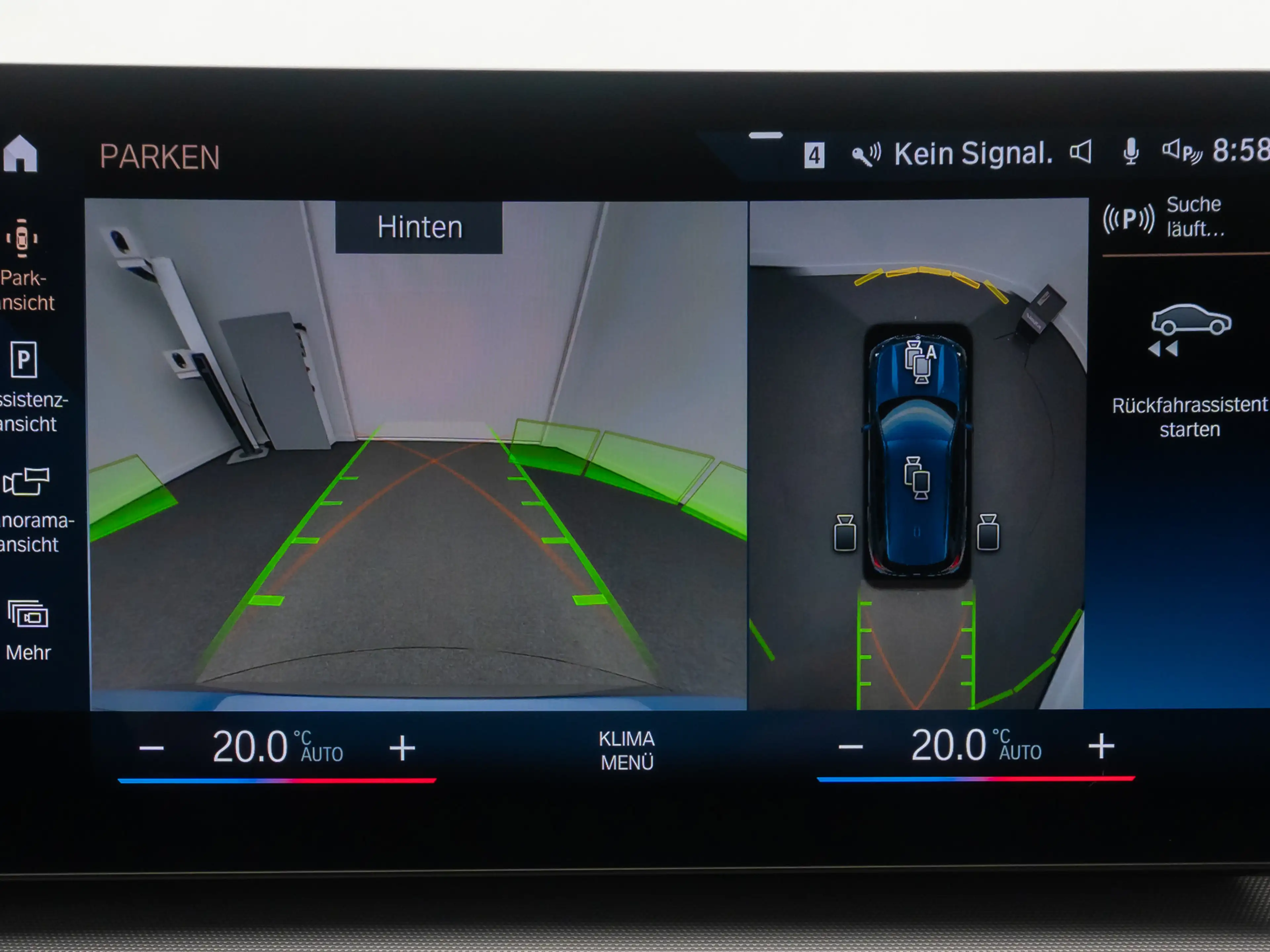 BMW iX1 360° HUD DAB Komfort AHK M Sport Leder — photo 40