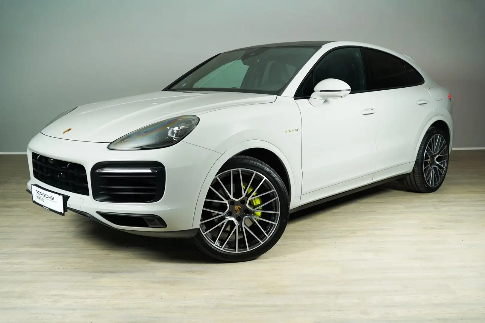 Porsche Cayenne E-Hybrid Coupé Grau - 1