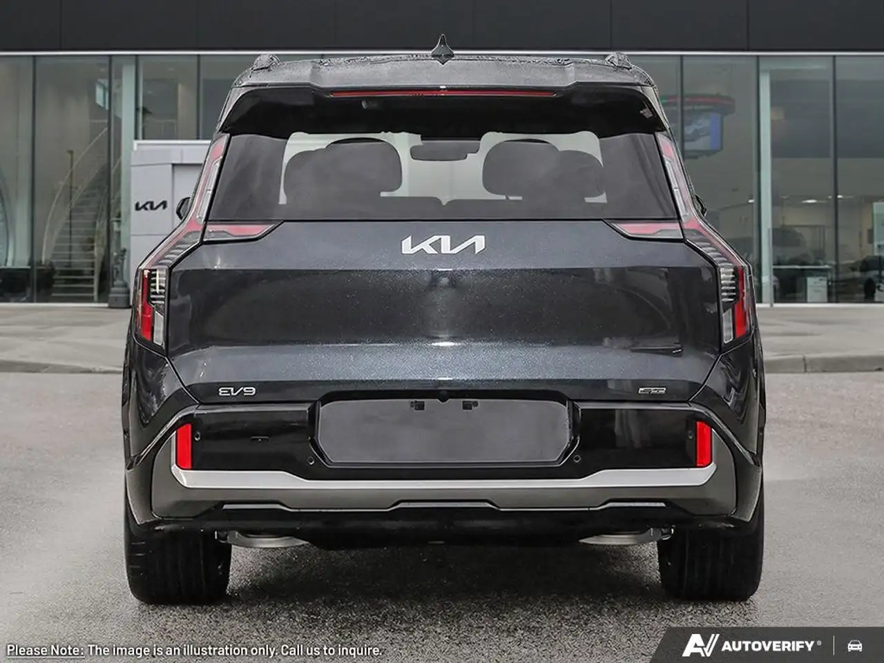 Kia EV9 снимка Kia EV9