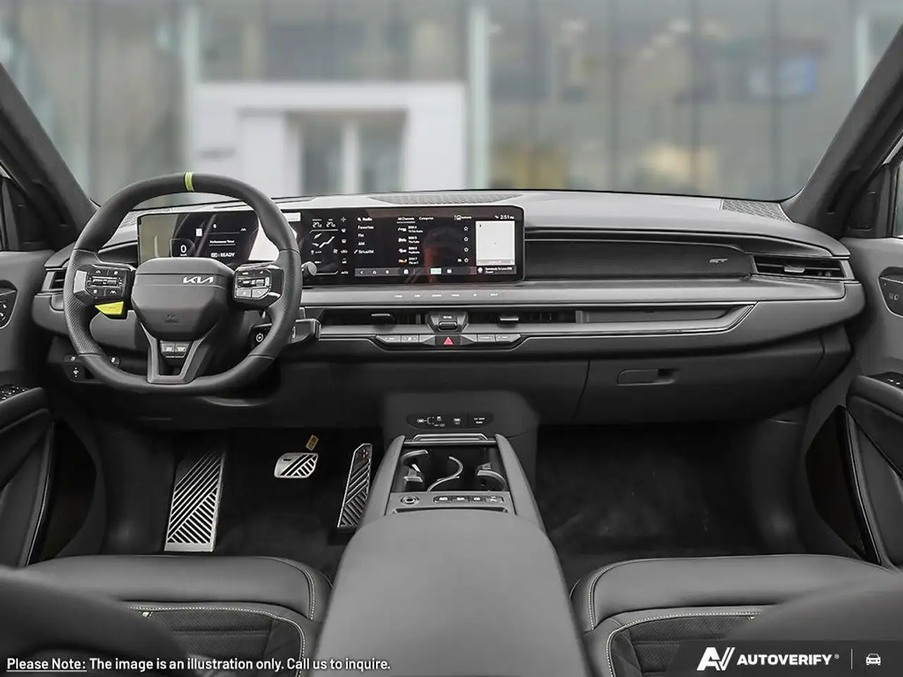 Kia EV9 снимка Kia EV9